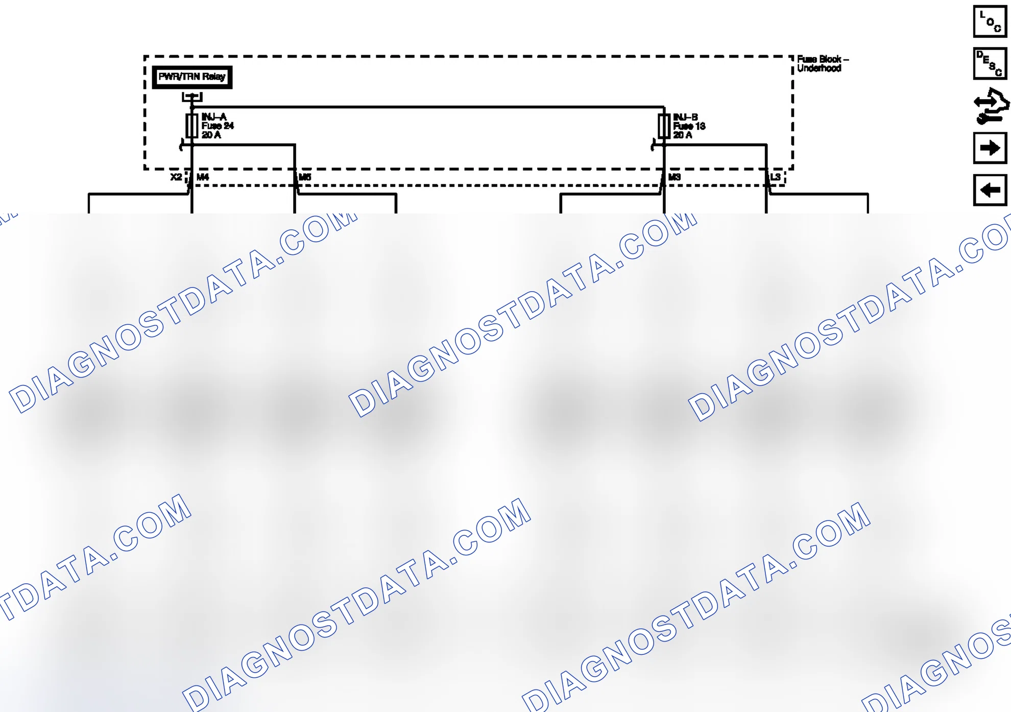 Scheme 85: Fuel Controls - Fuel Injectors