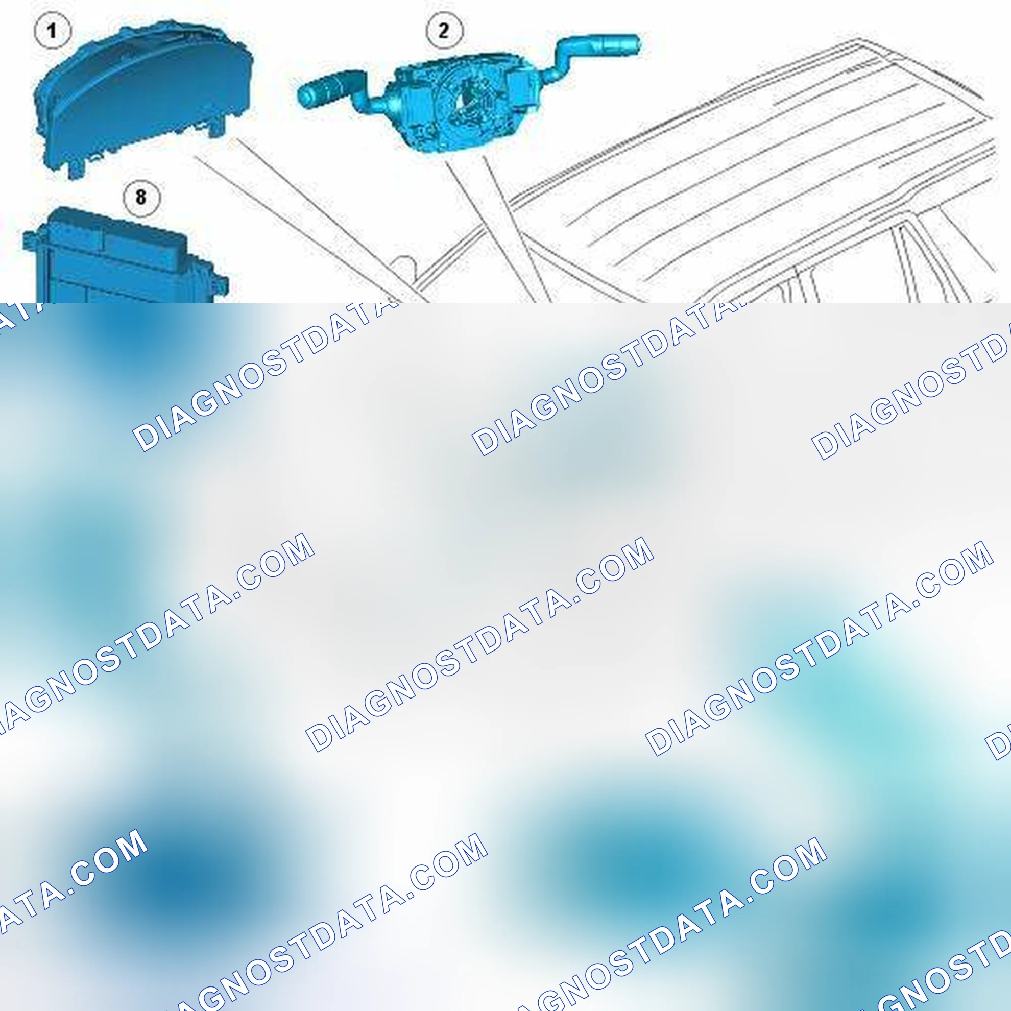 Scheme 1: COMPONENT LOCATION