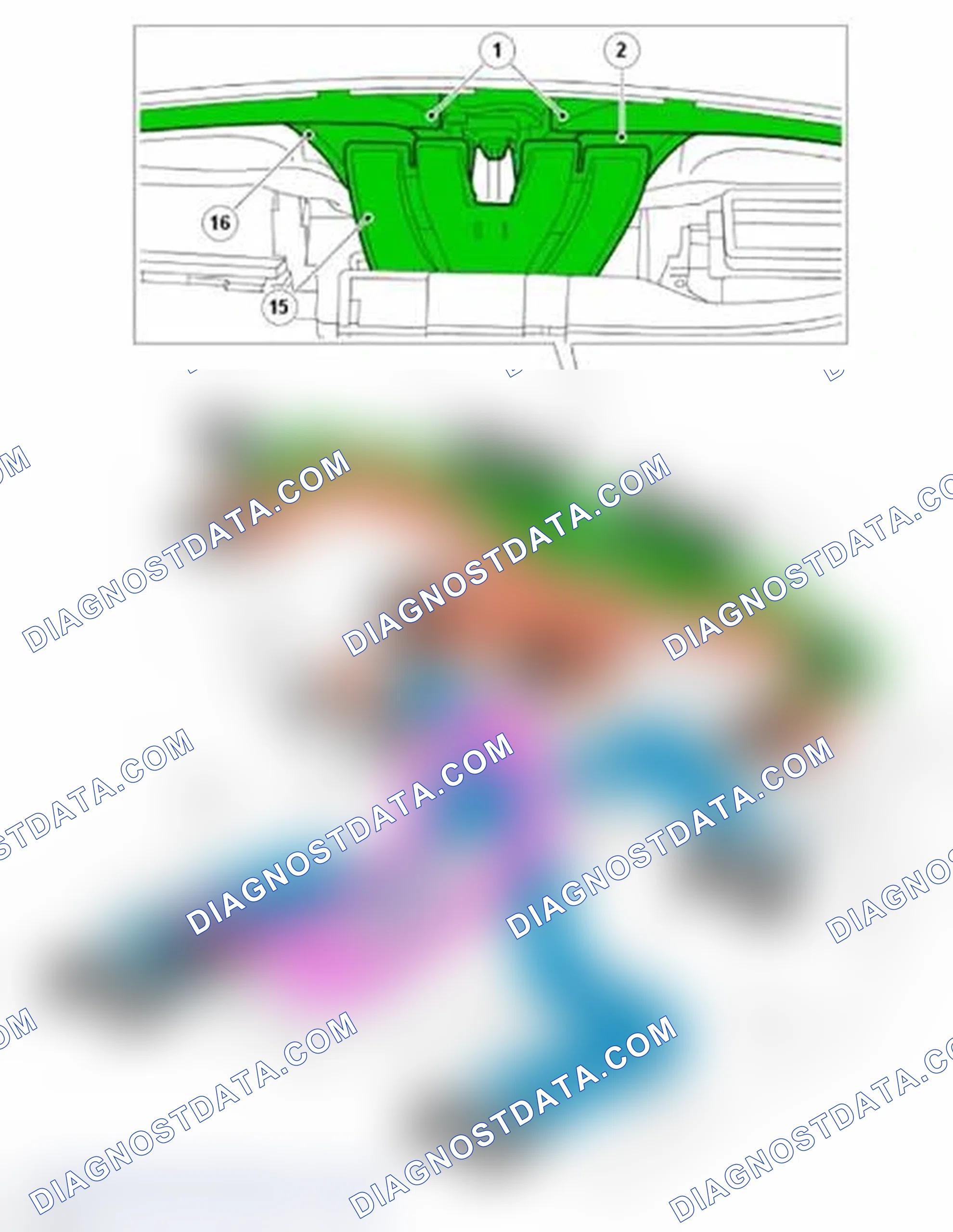 Scheme 1: COMPONENT LOCATIONS