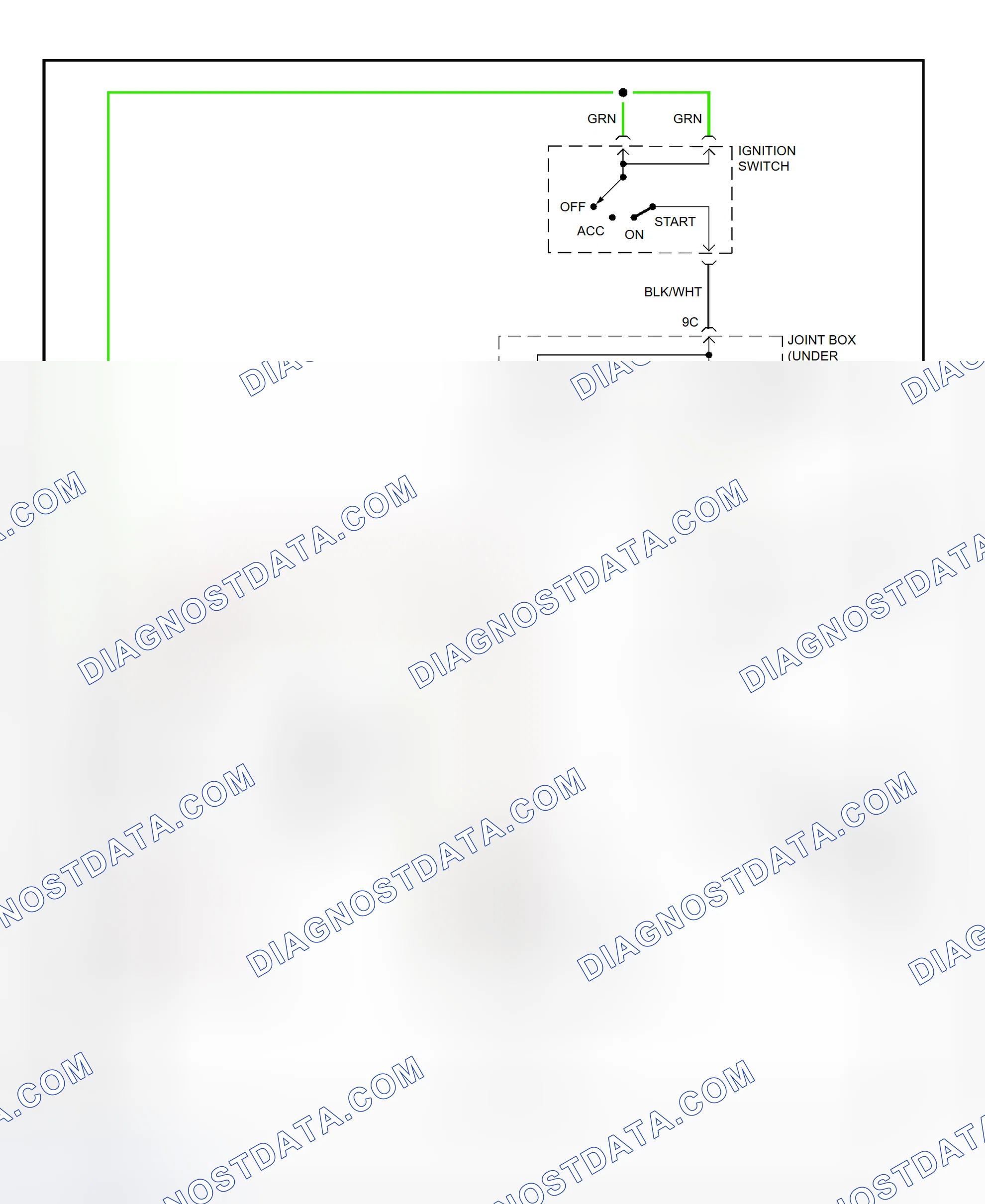 Scheme 1: Charging System Wiring Diagram (Millenia)
