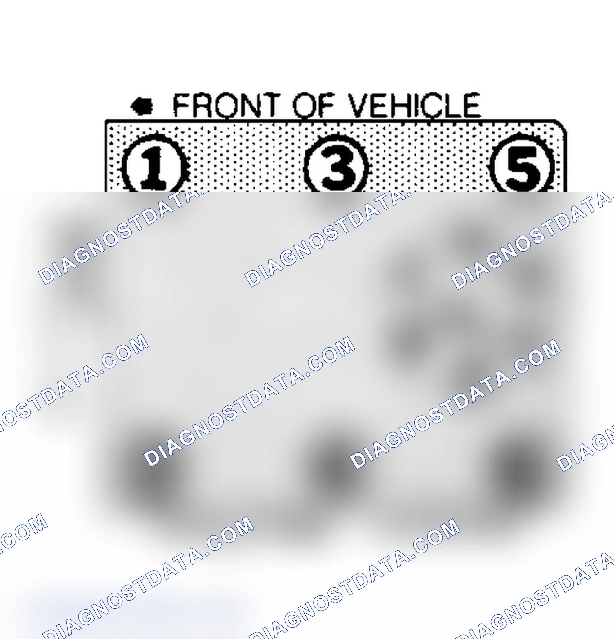 Scheme 7: 2.8L Firing Order & Timing Marks