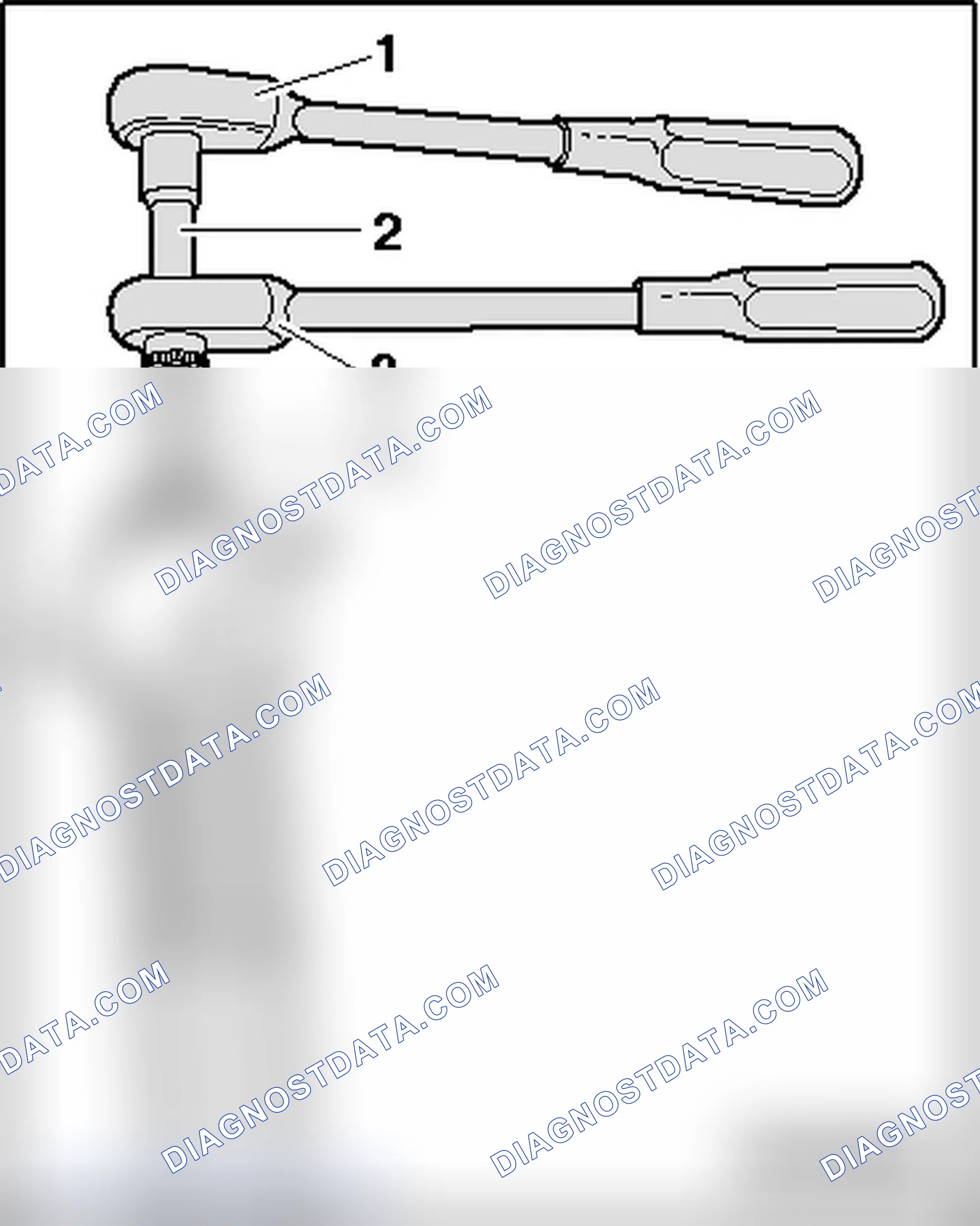 Scheme 106: LOOSENING AND TIGHTENING THE NUT