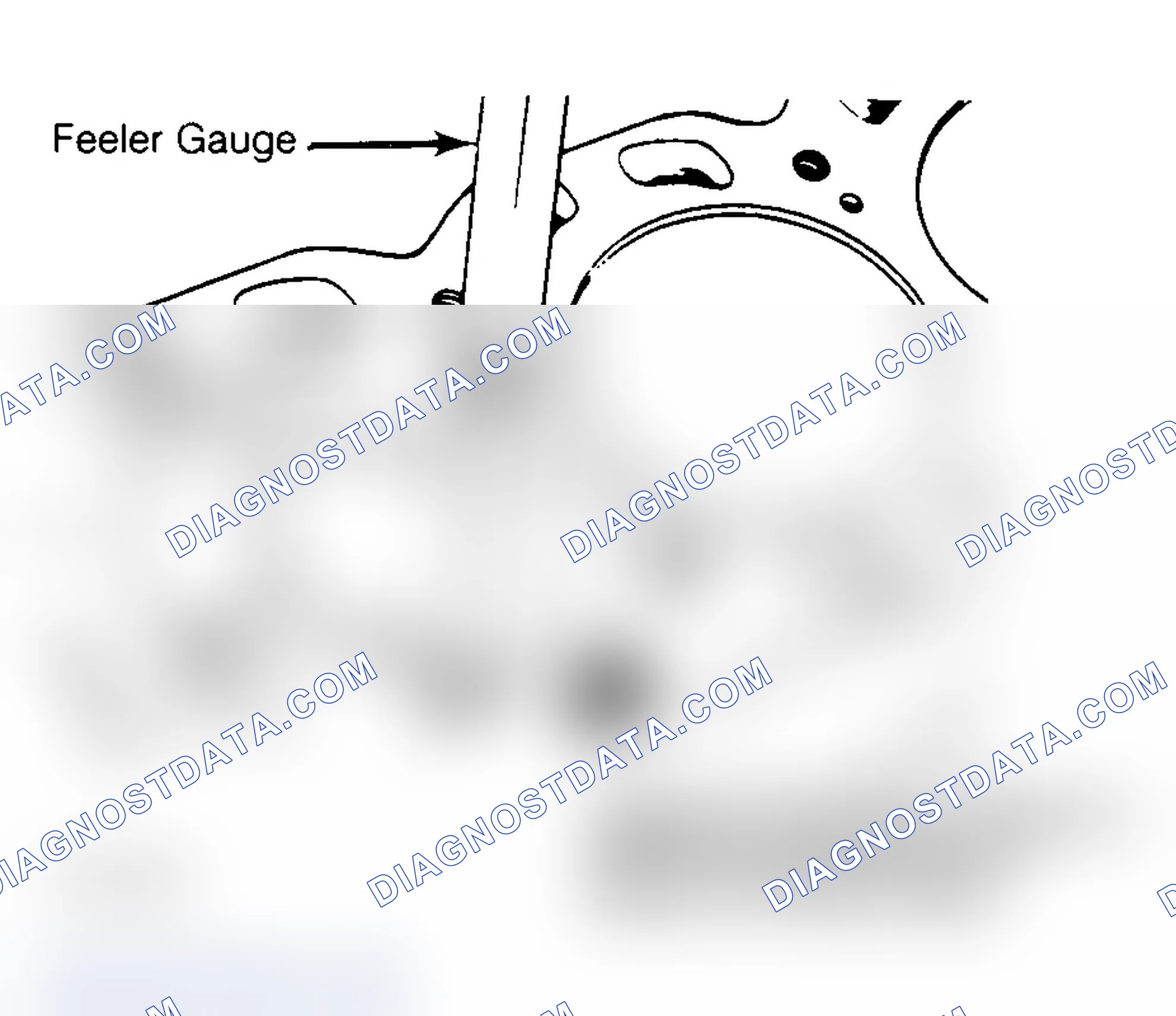 Scheme 17: Checking Piston Ring End Gap