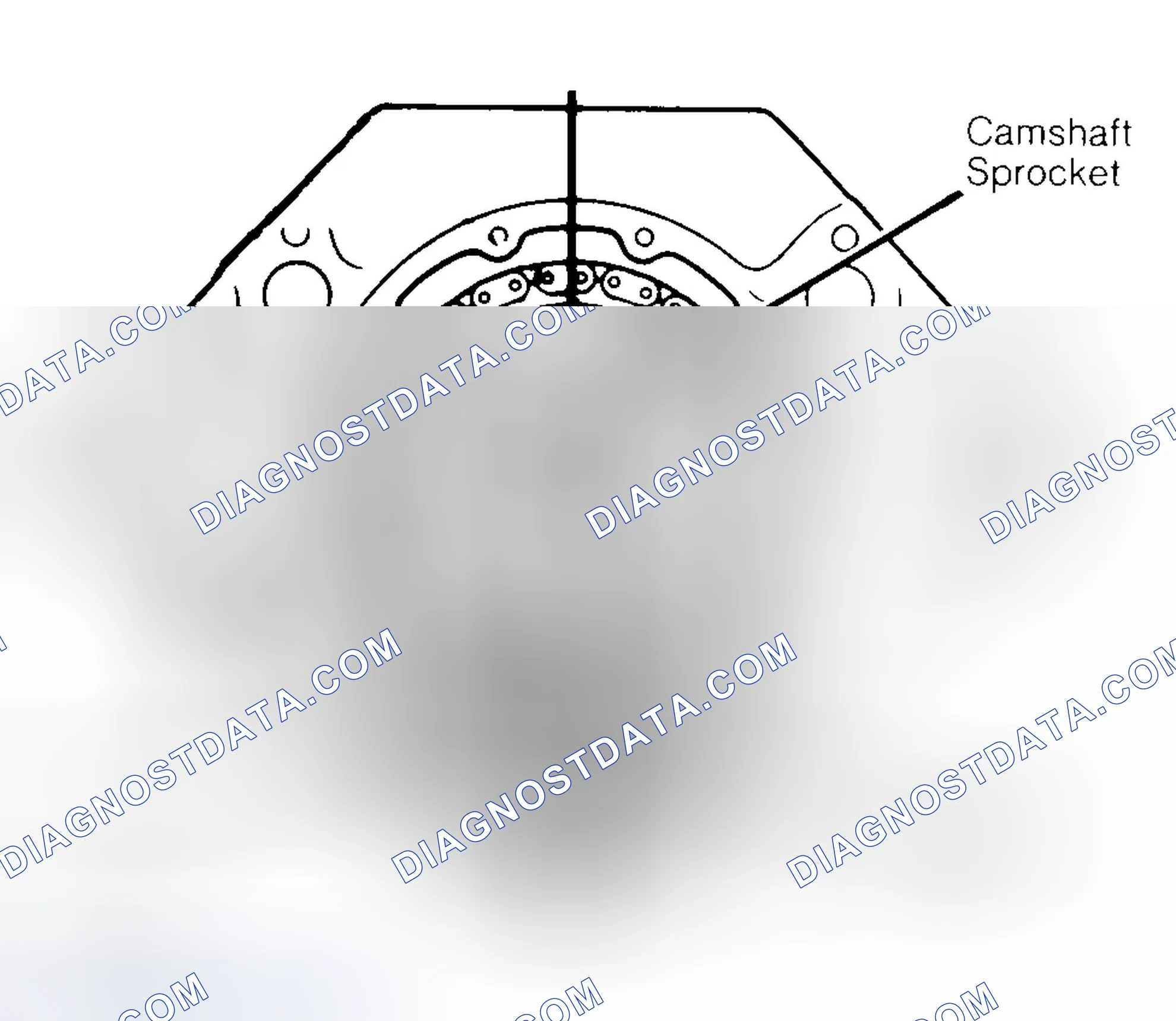 Scheme 28: Typical Gear Timing Mark Alignment