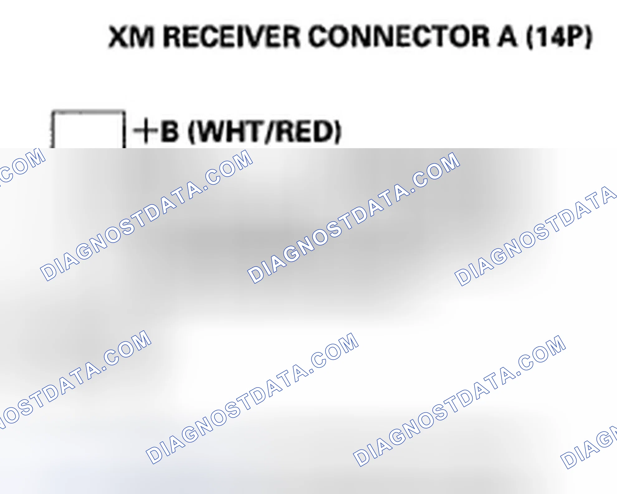 Scheme 131: XM Radio Preset Memory Is Lost