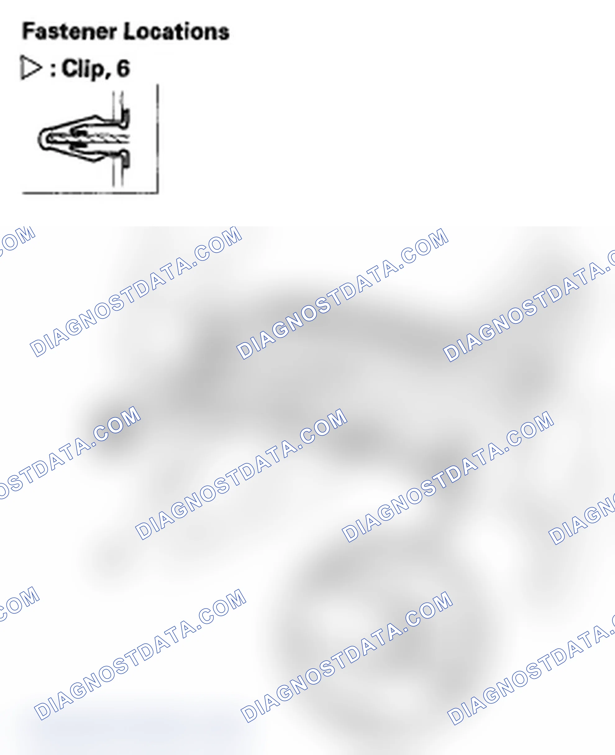 Scheme 67: Passenger's Dashboard Trim Removal/Installation