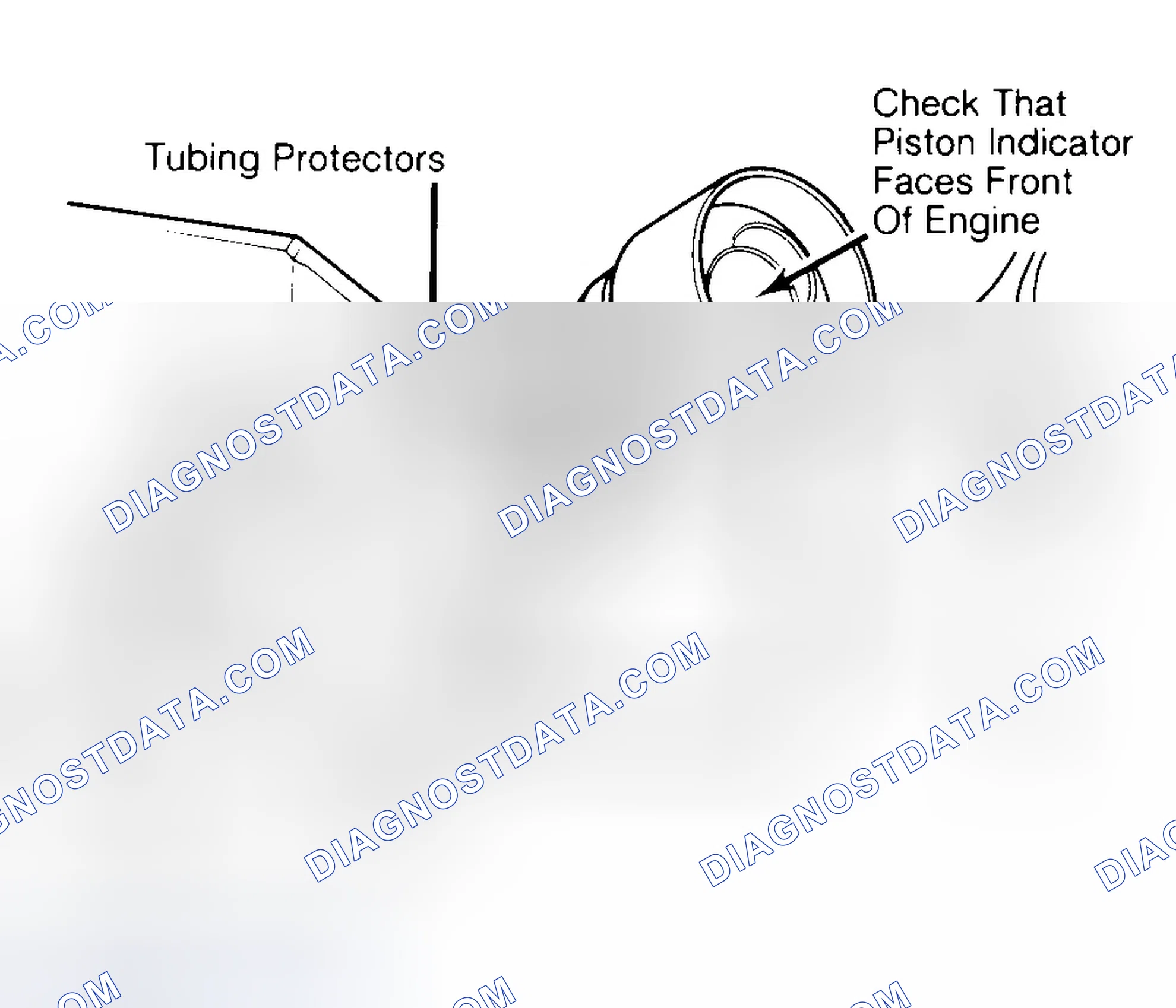 Scheme 9: Installing Piston & Connecting Rod Assembly