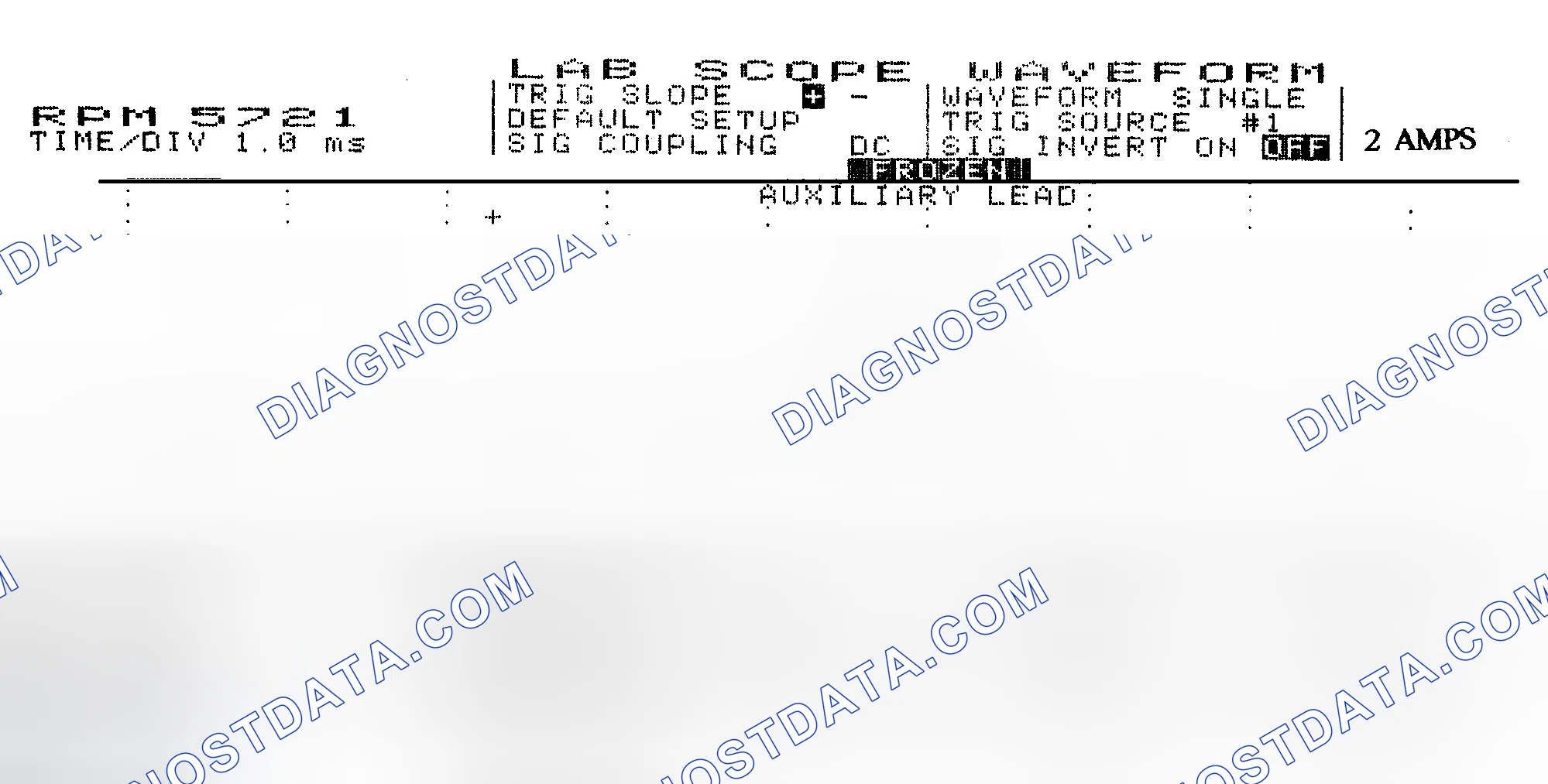 Scheme 18: Single Injector w/Normal Current Flow - Current Pattern
