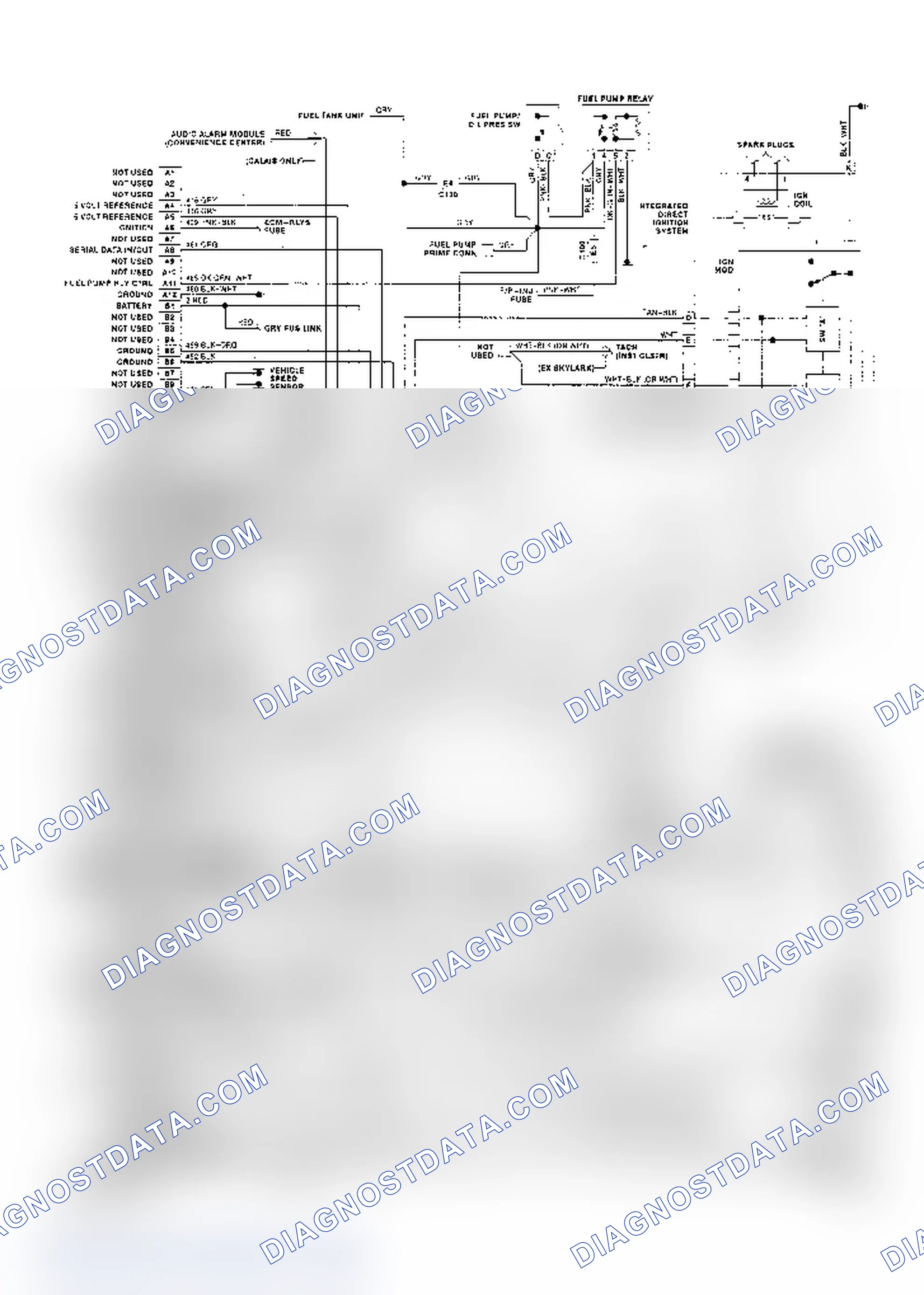 Scheme 369: 2.3L Engine PFI CCC Wiring Diagram