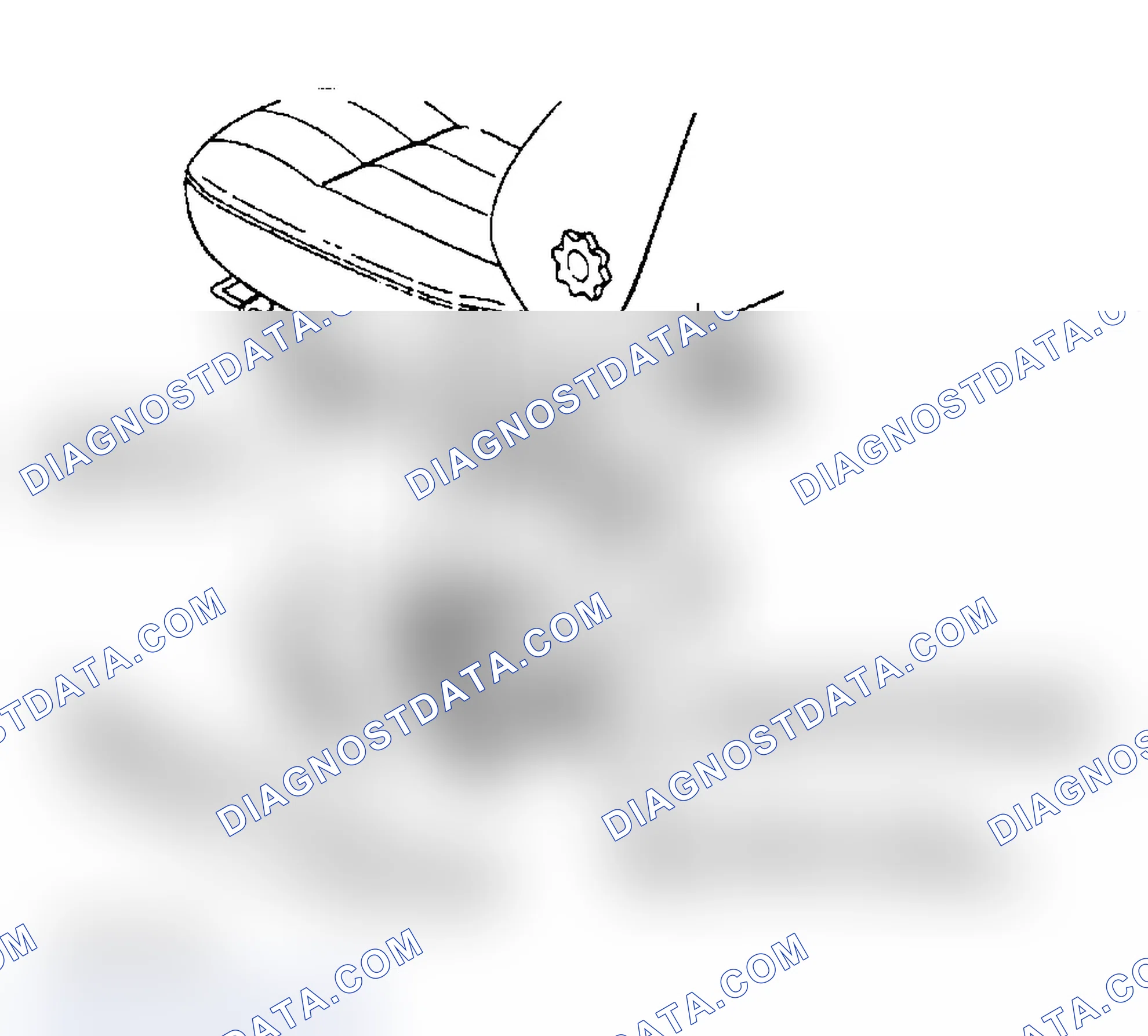 Scheme 59: Locating Side Impact & Seat Belt Pretensioner Yellow 2-Pin Connectors (Montana, Silhouette & Venture)