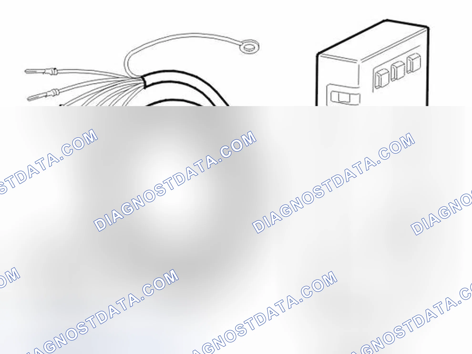 Scheme 8: DIAGNOSTIC TROUBLE CODE (DTC) INFORMATION TRM-8B01