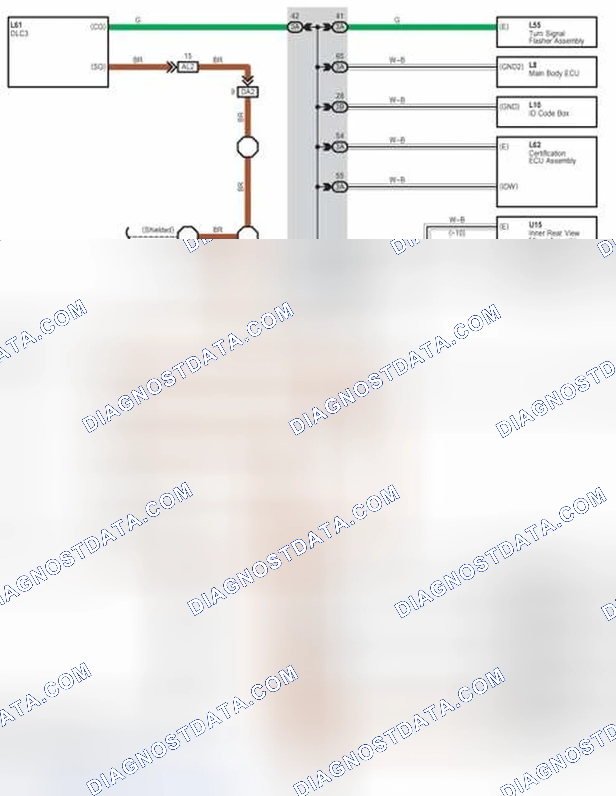Scheme 912: Ground Point System Wiring Diagram (1 Of 5)