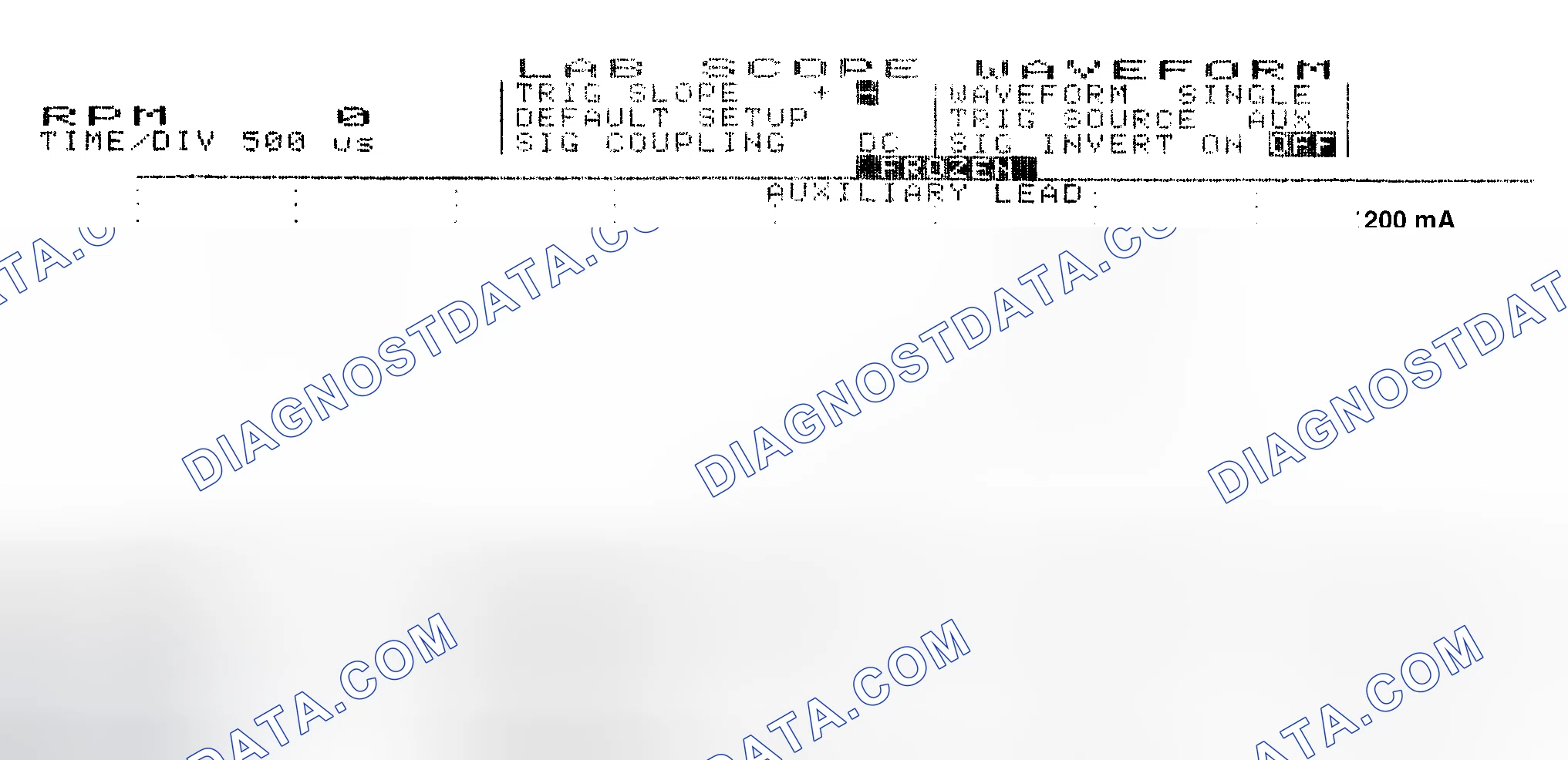 Scheme 17: Single Injector w/Normal Current Flow - Current Pattern