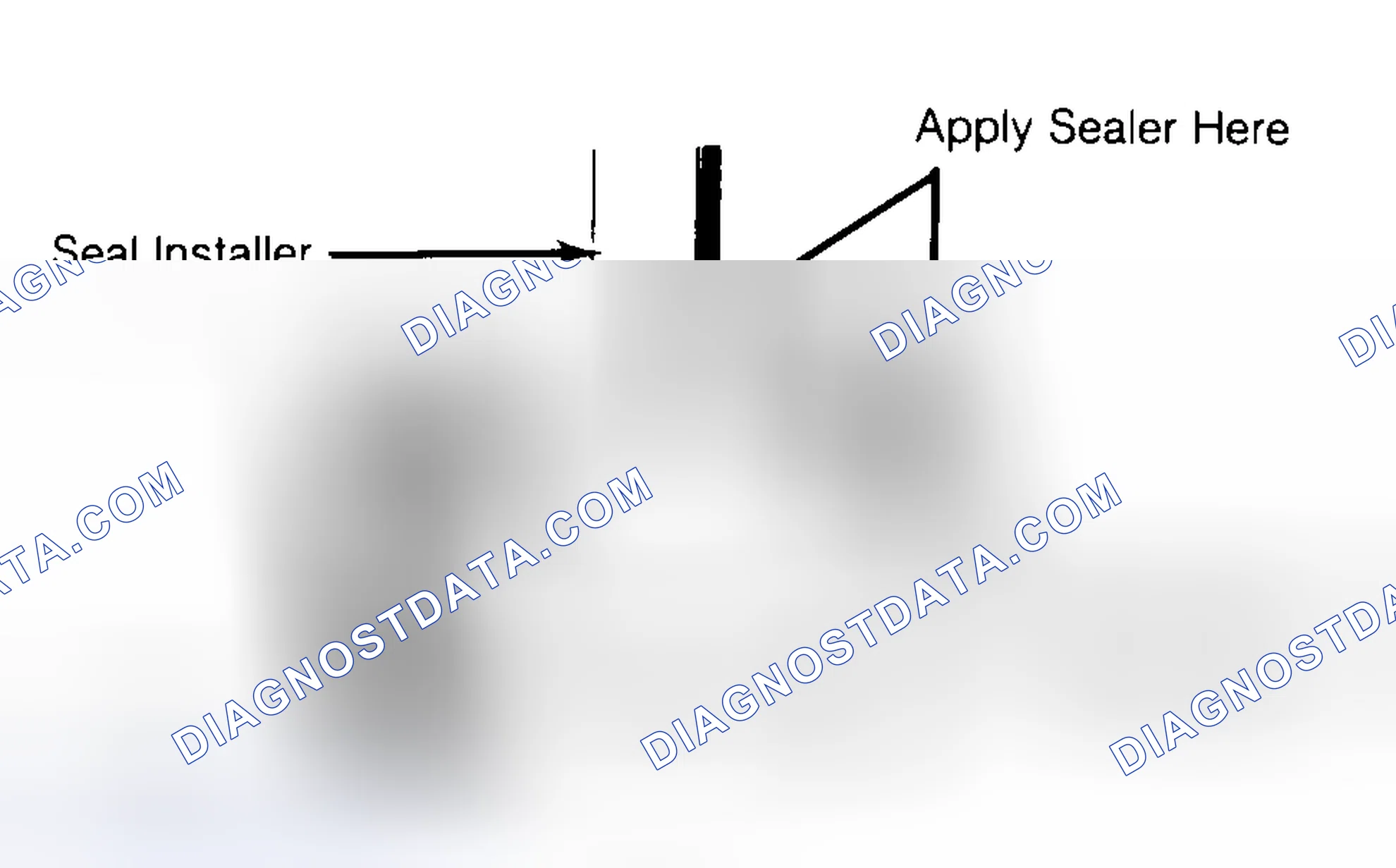 Scheme 30: Installing Typical Rope Seal