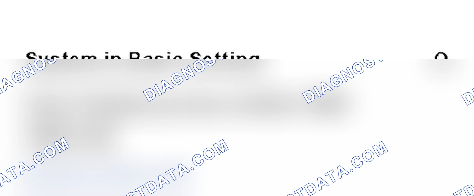 Scheme 28: VAG Scan Tool Display - Basic Setting, Scan Tool Function 04 (2 Of 4)