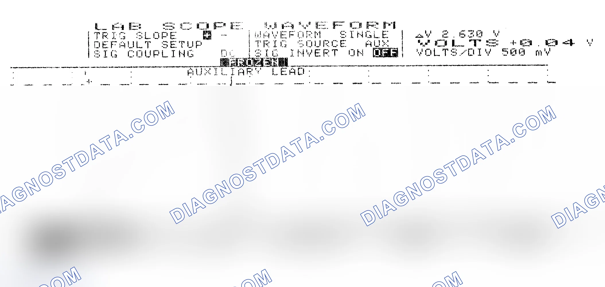 Scheme 11: Injector Odd Bank w/Normal Current Flow - Current Pattern