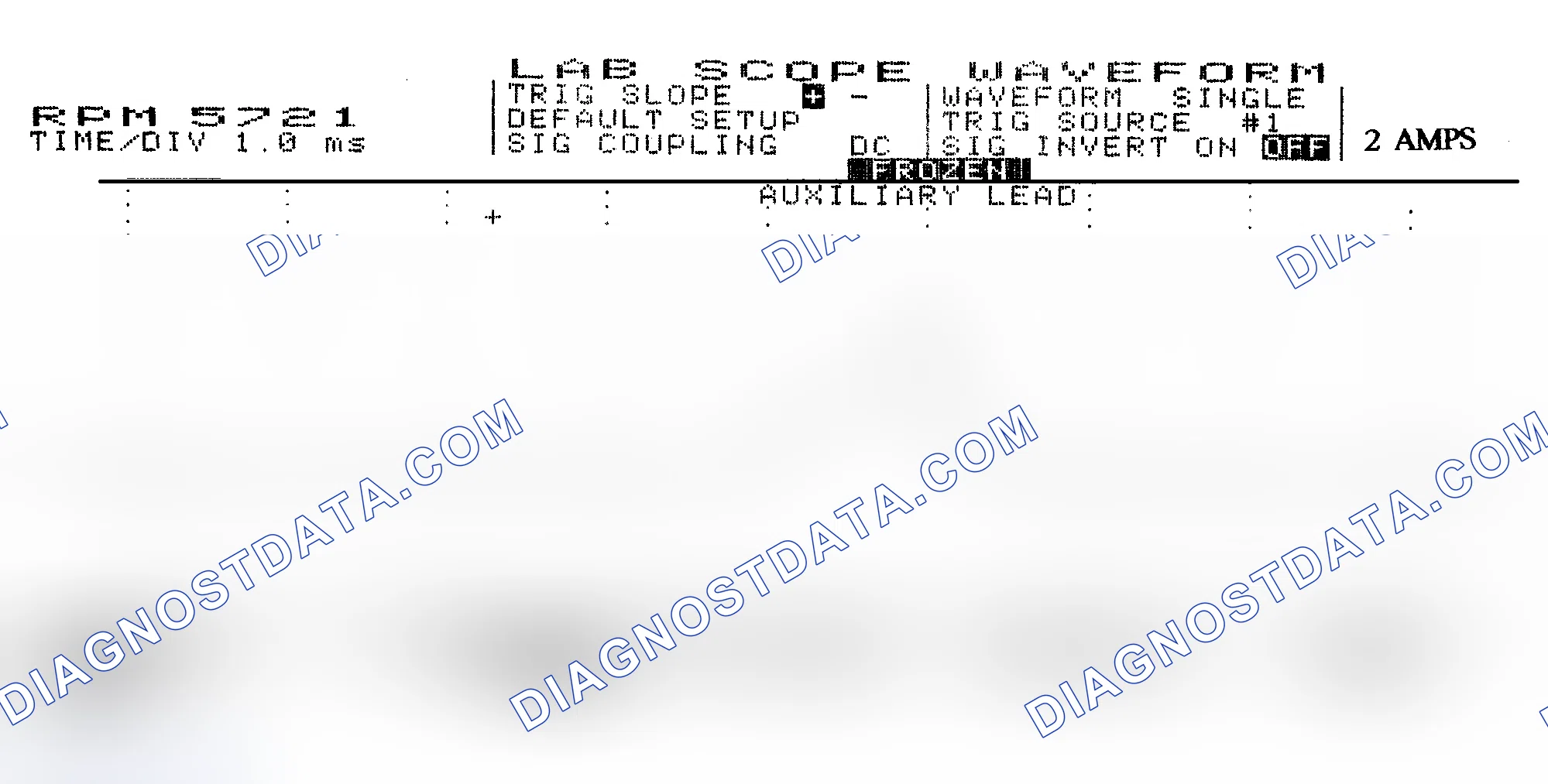 Scheme 18: Single Injector w/Normal Current Flow - Current Pattern