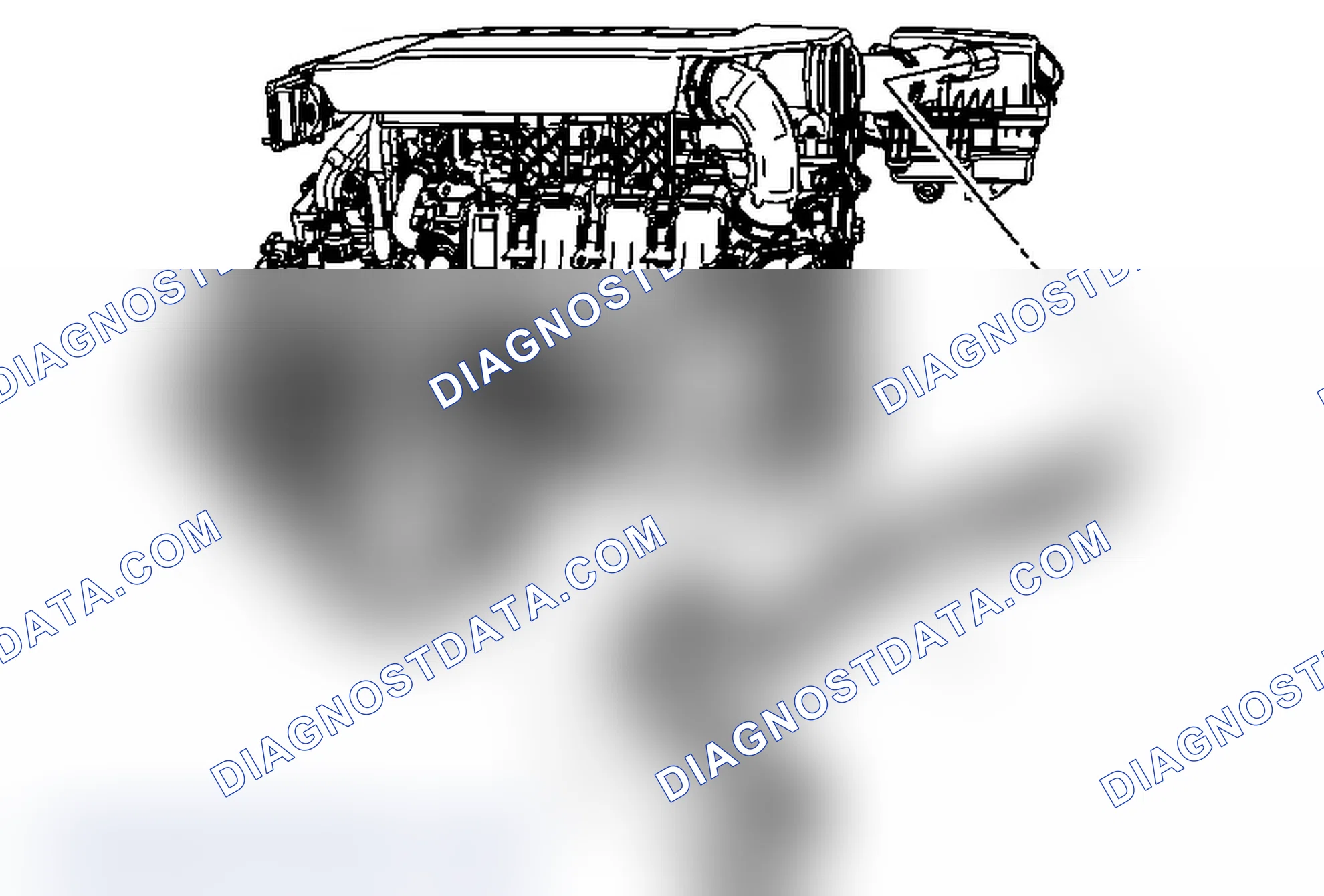 Scheme 39: Secondary Air Injection Pump Air Cleaner Hose Replacement