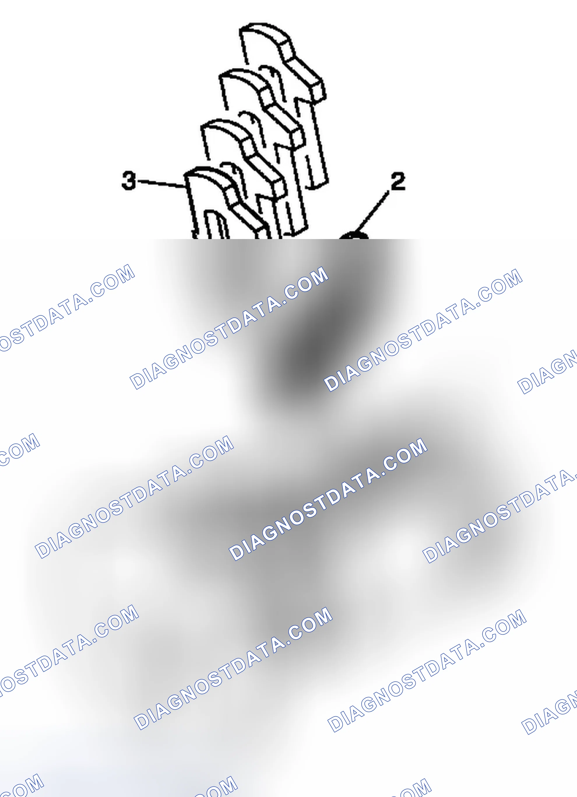 Scheme 8: Instrument Panel Compartment Door Lock Cylinder