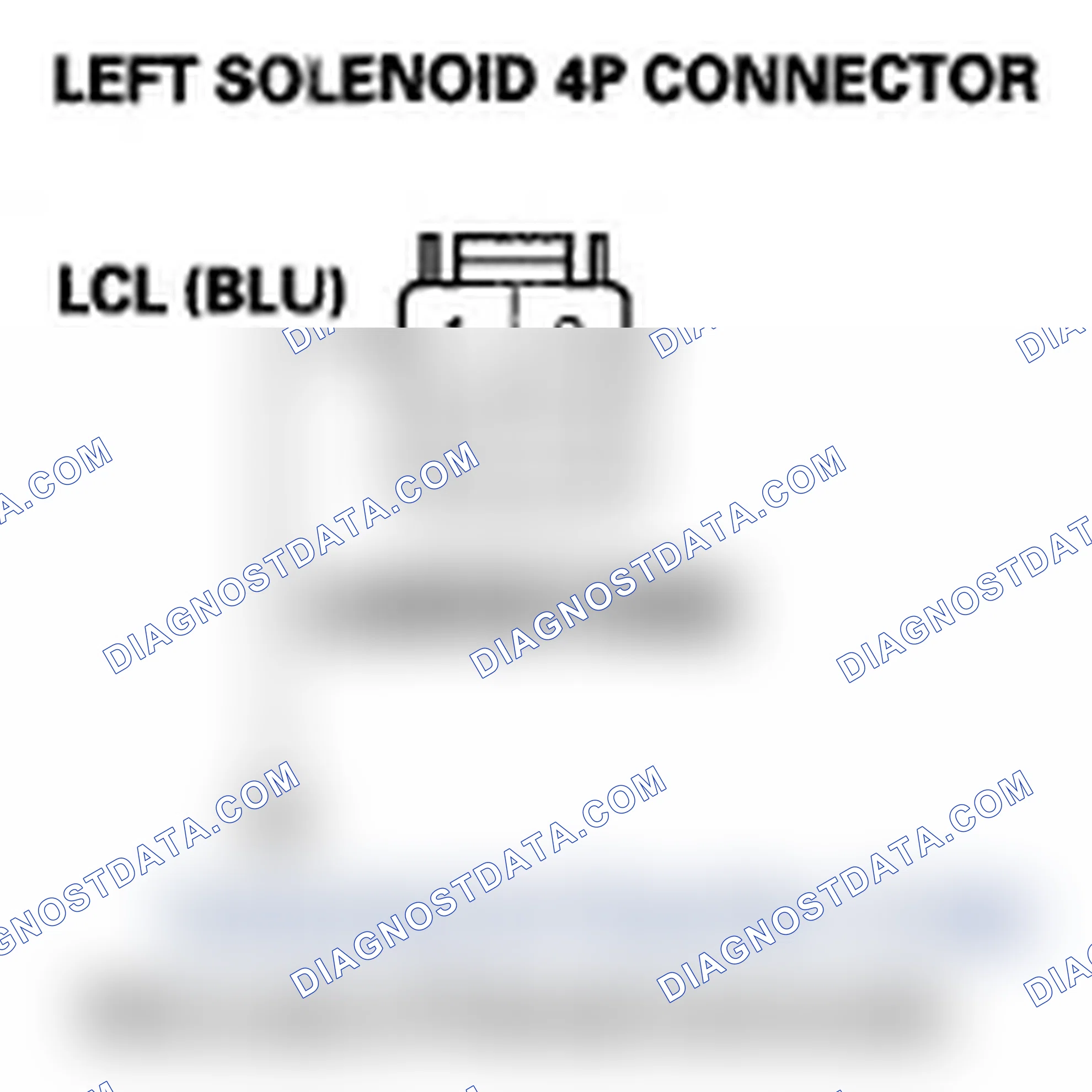 Scheme 57: DTC 53-1, 53-3: Left Clutch Electromagnetic Coil (Open)