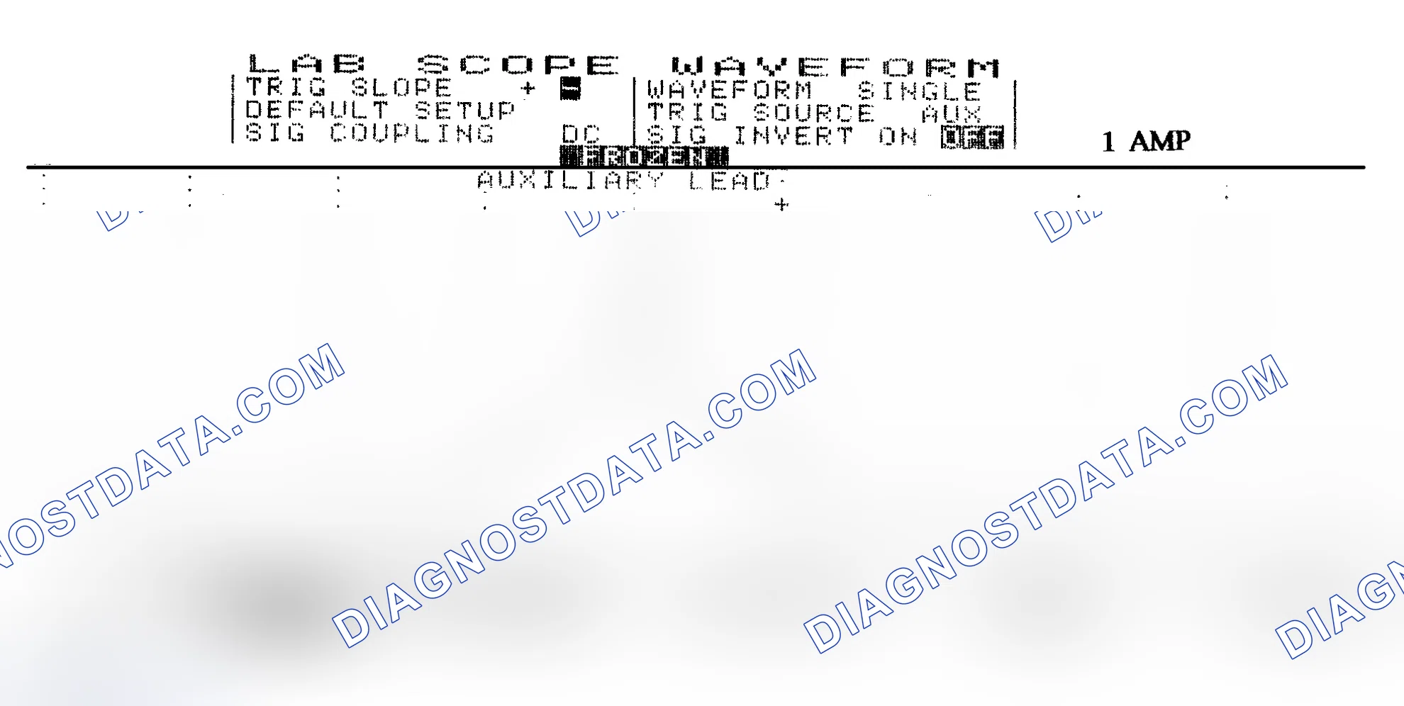 Scheme 20: Single Injector w/Normal Current Flow - Current Pattern