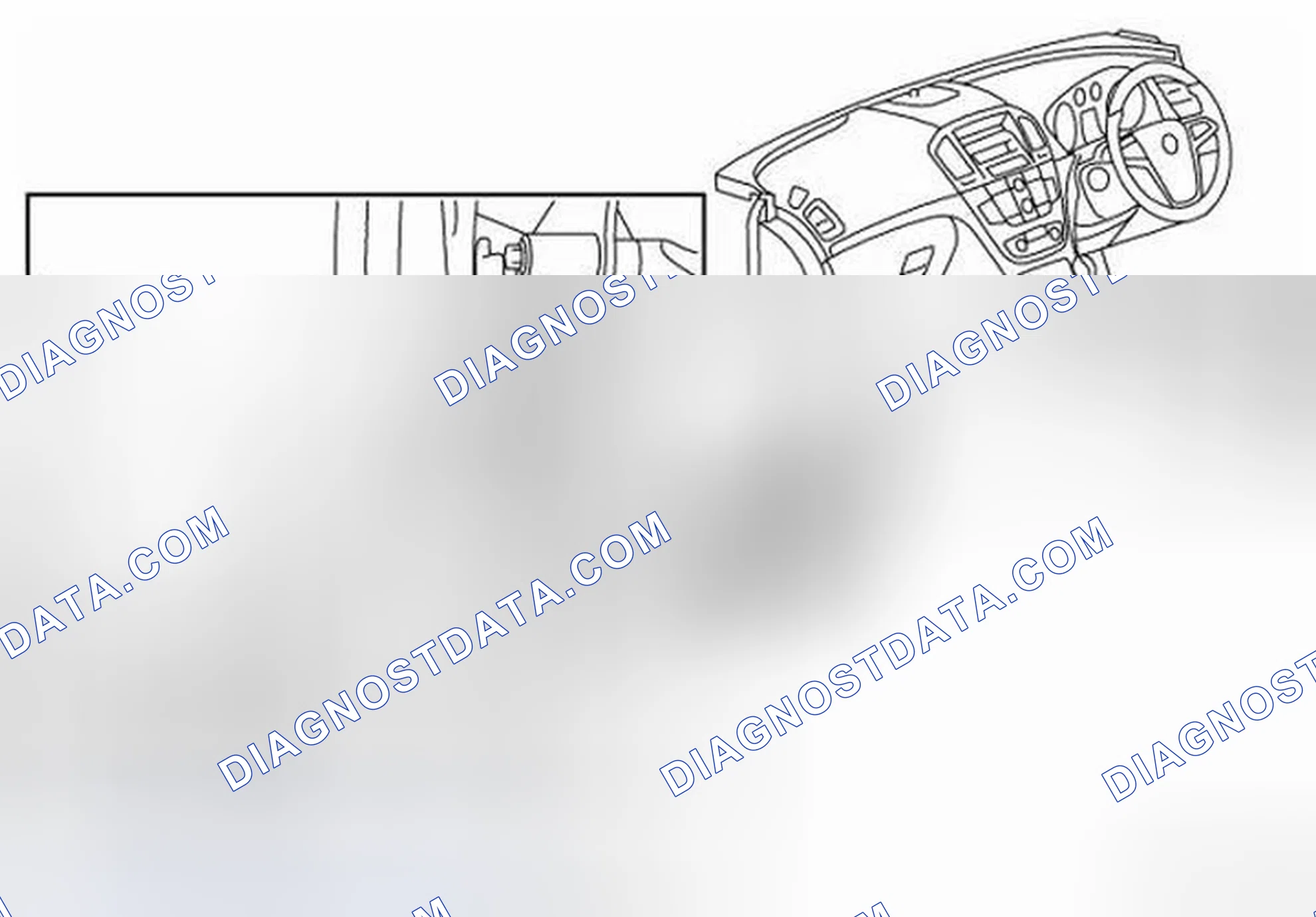 Scheme 118: Air Inlet Valve Actuator Replacement (Right Hand Drive)