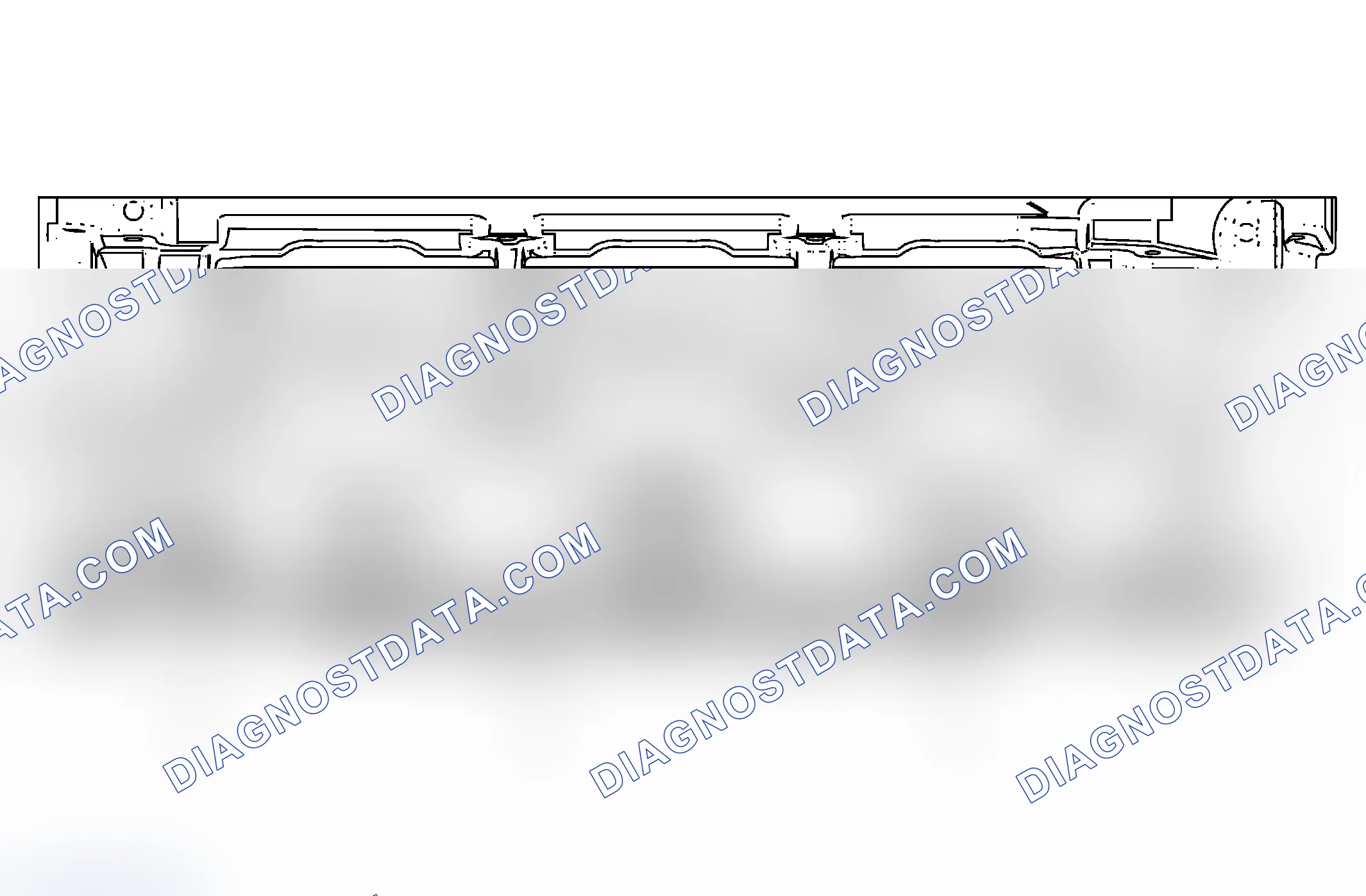 Scheme 75: Right Cylinder Head Intake Face