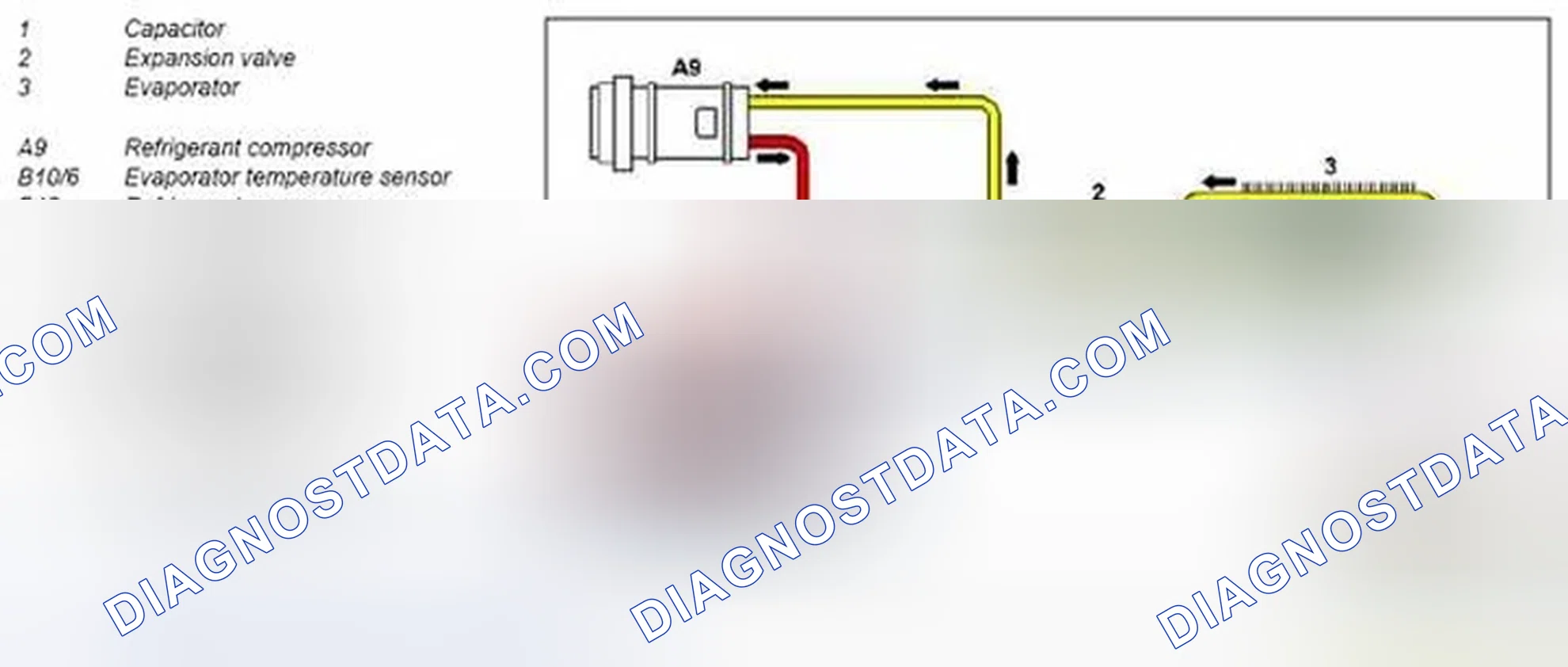 Scheme 79: Refrigeration cycle function - GF83.40-P-2001MCC