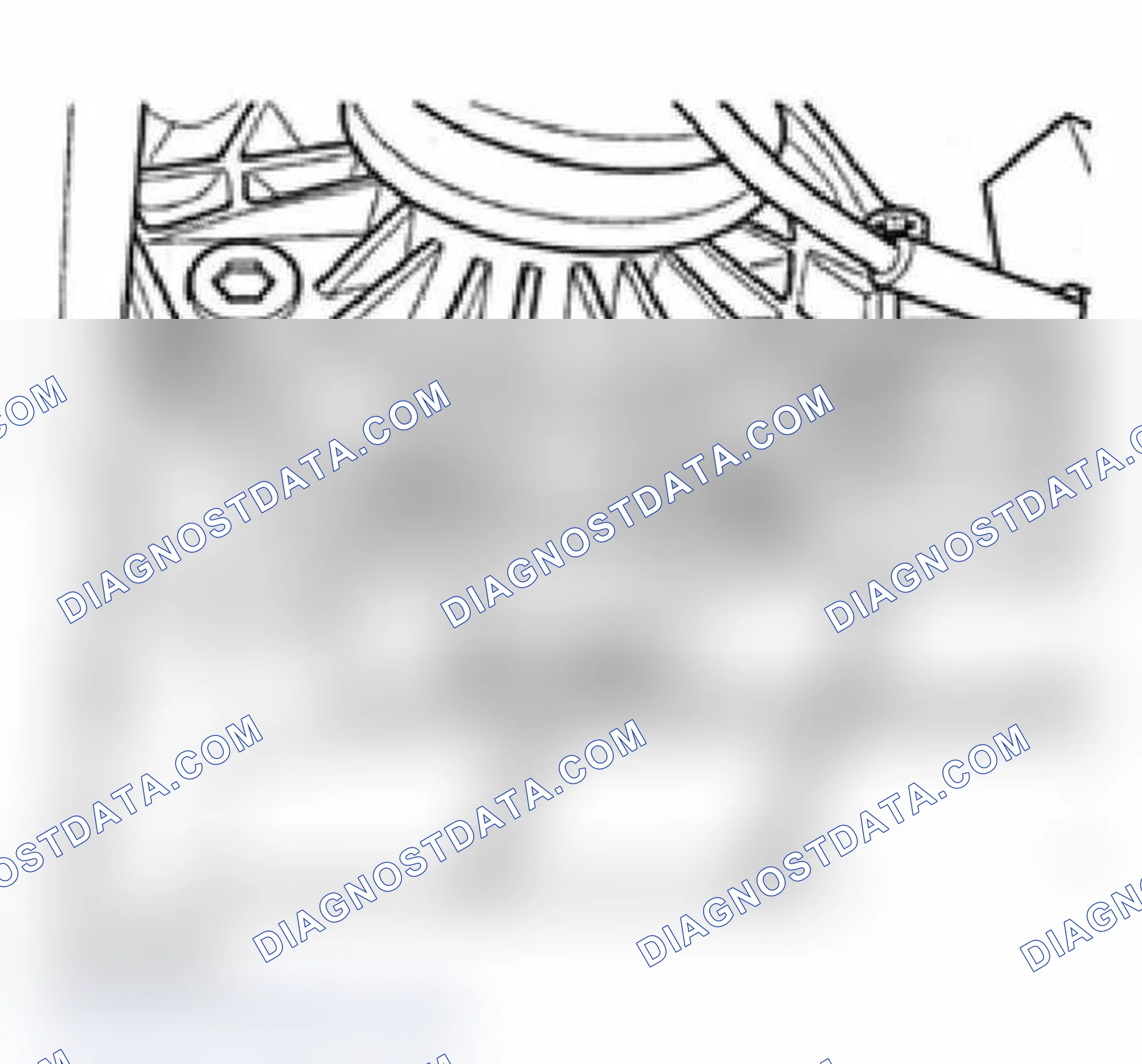 Scheme 7: Code letters and date of manufacture of rear final drive