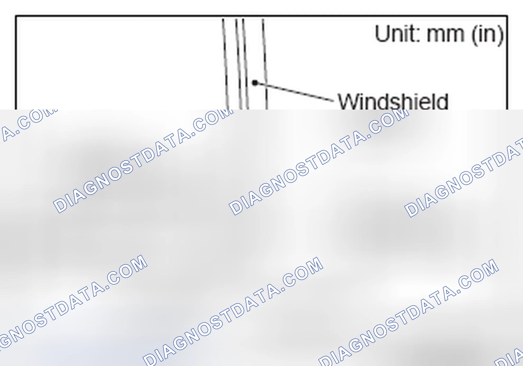 Scheme 4: >> B << WINDSHIELD GLASS INSTALLATION