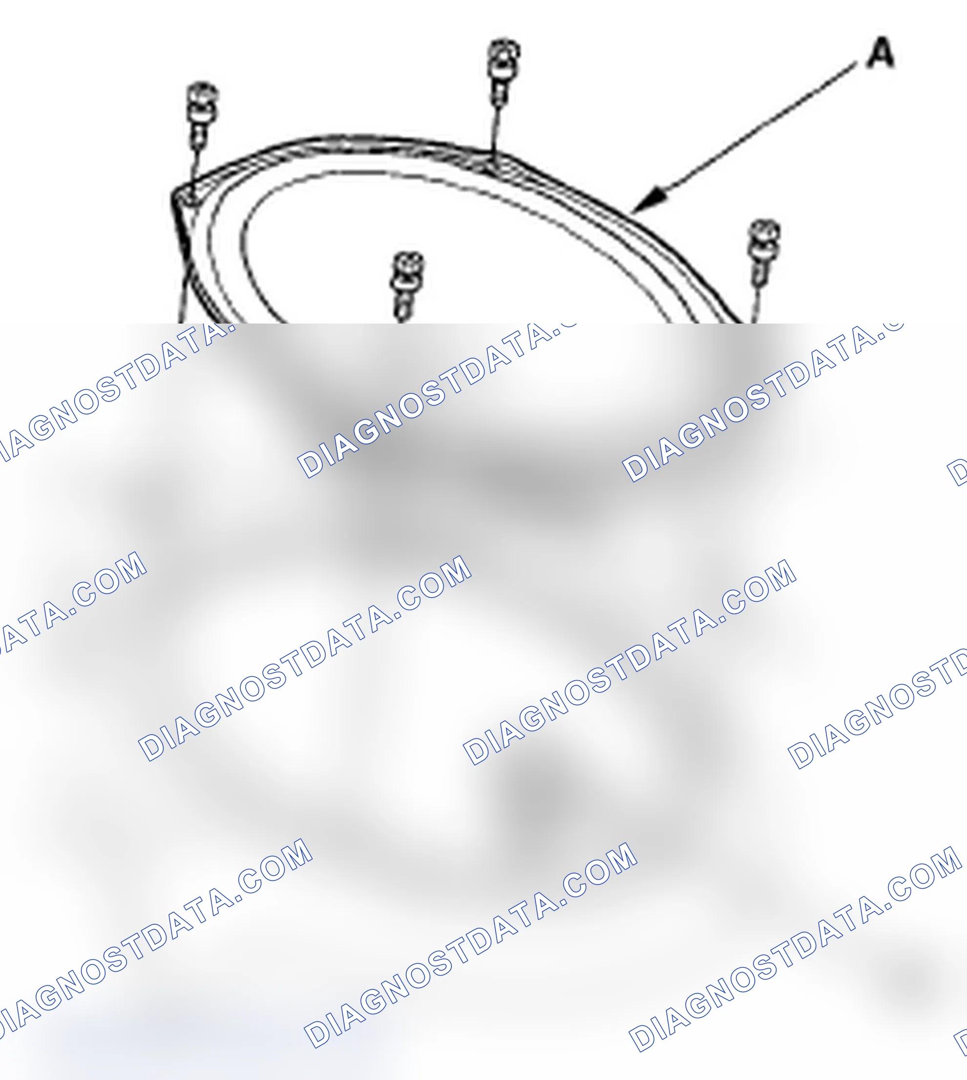Scheme 93: Rear Speaker