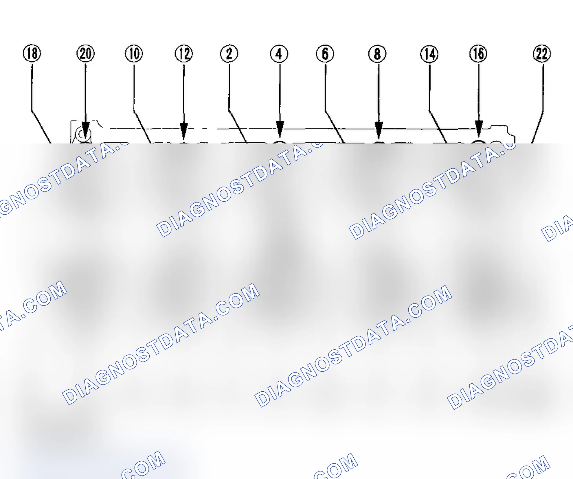 Scheme 159: Camshaft Inspection