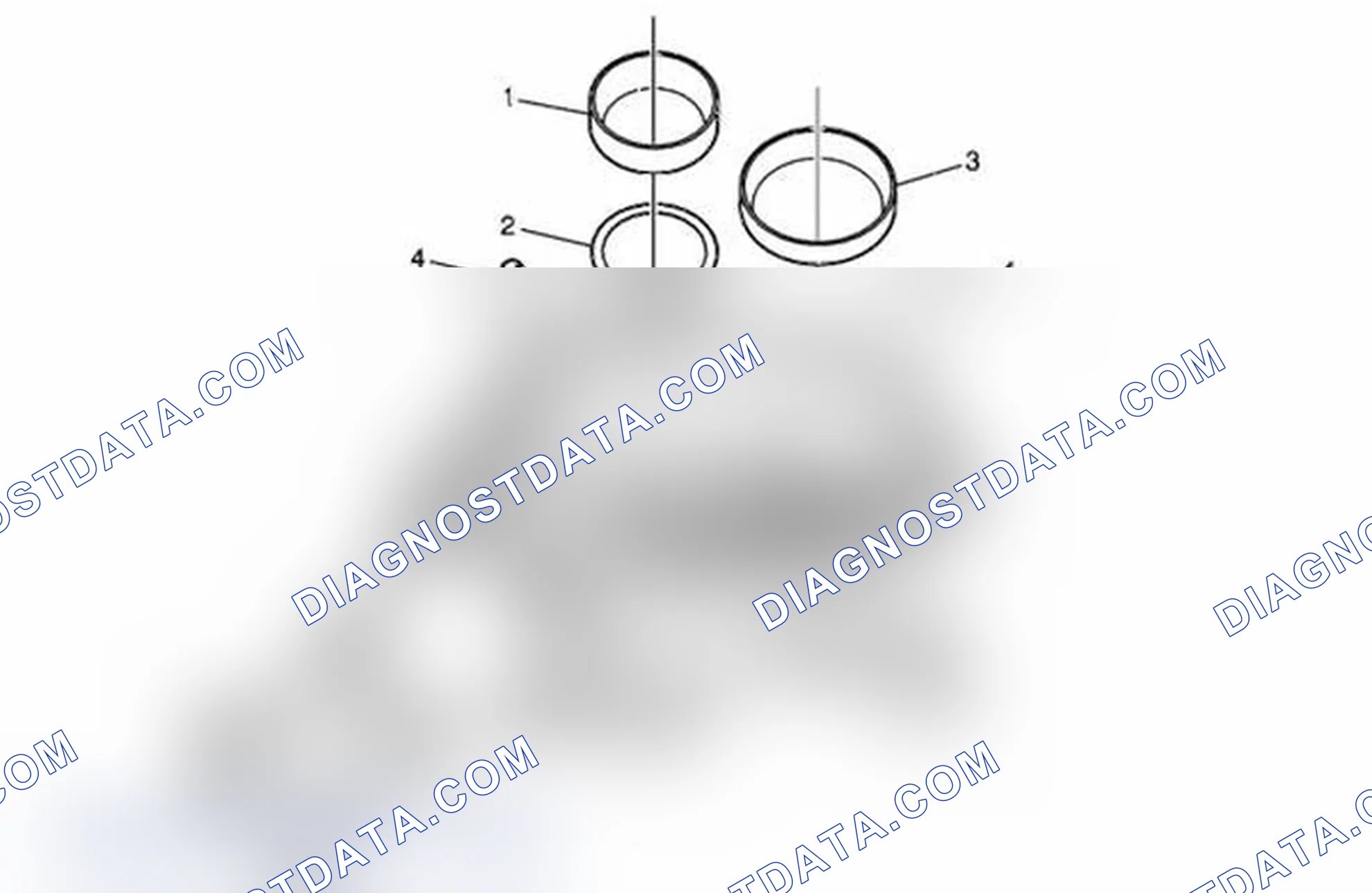 Scheme 22: Transfer Case Input Shaft Bearing Race and Idler Shaft Bearing Race Installation