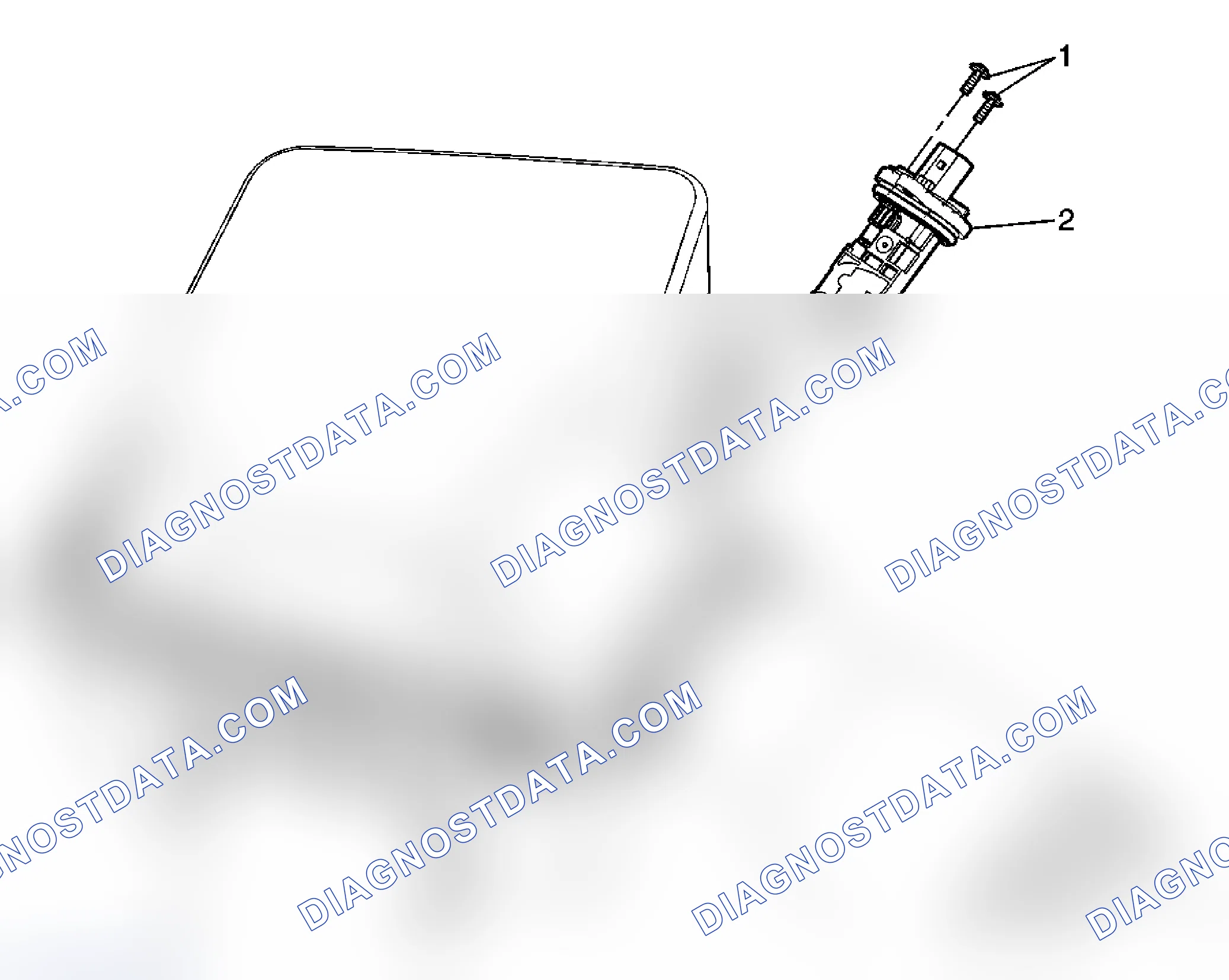 Scheme 5: Mass Airflow Sensor with Intake Air Temperature Sensor Replacement (LAU)
