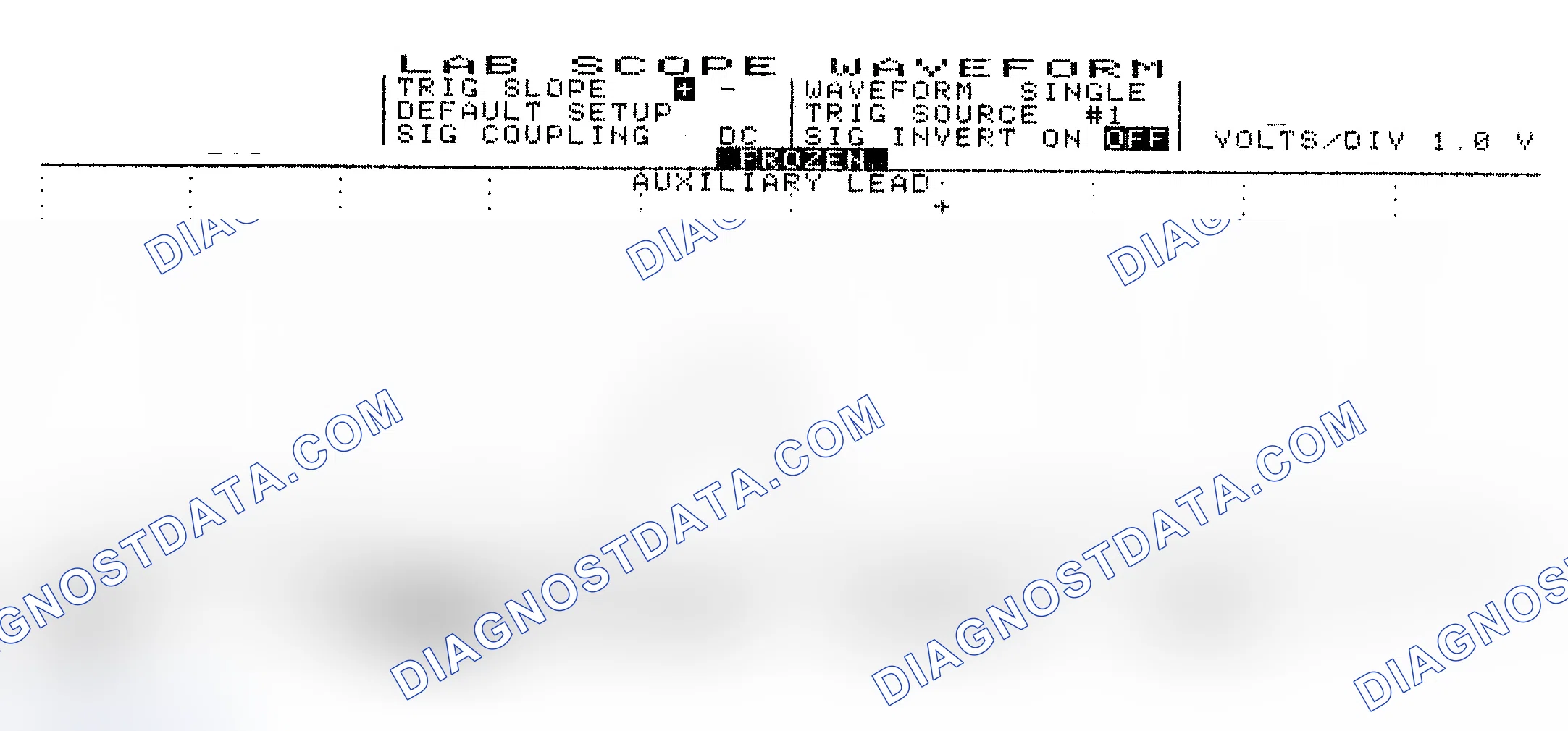 Scheme 7: Injector Bank w/Normal Current Flow - Current Pattern