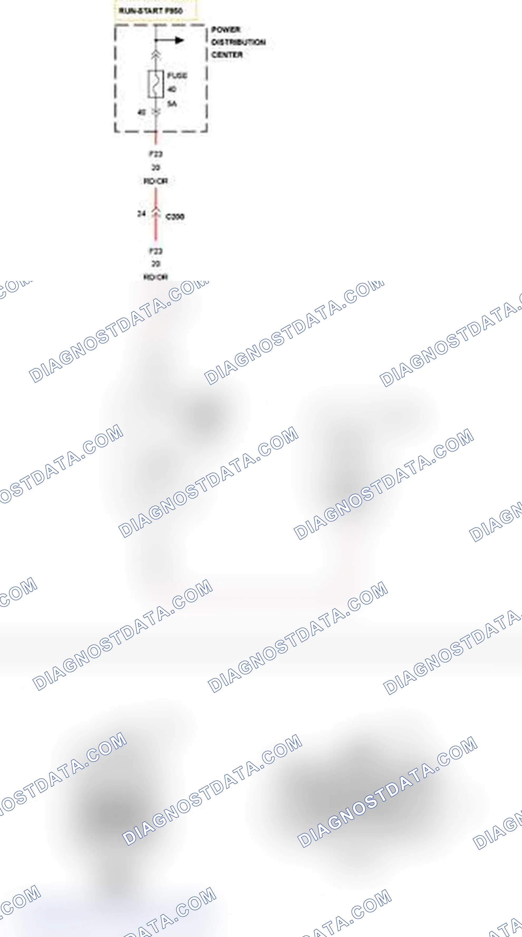 Scheme 174: B121B-RIGHT HEATED SEAT HI INDICATOR CONTROL CIRCUIT OPEN