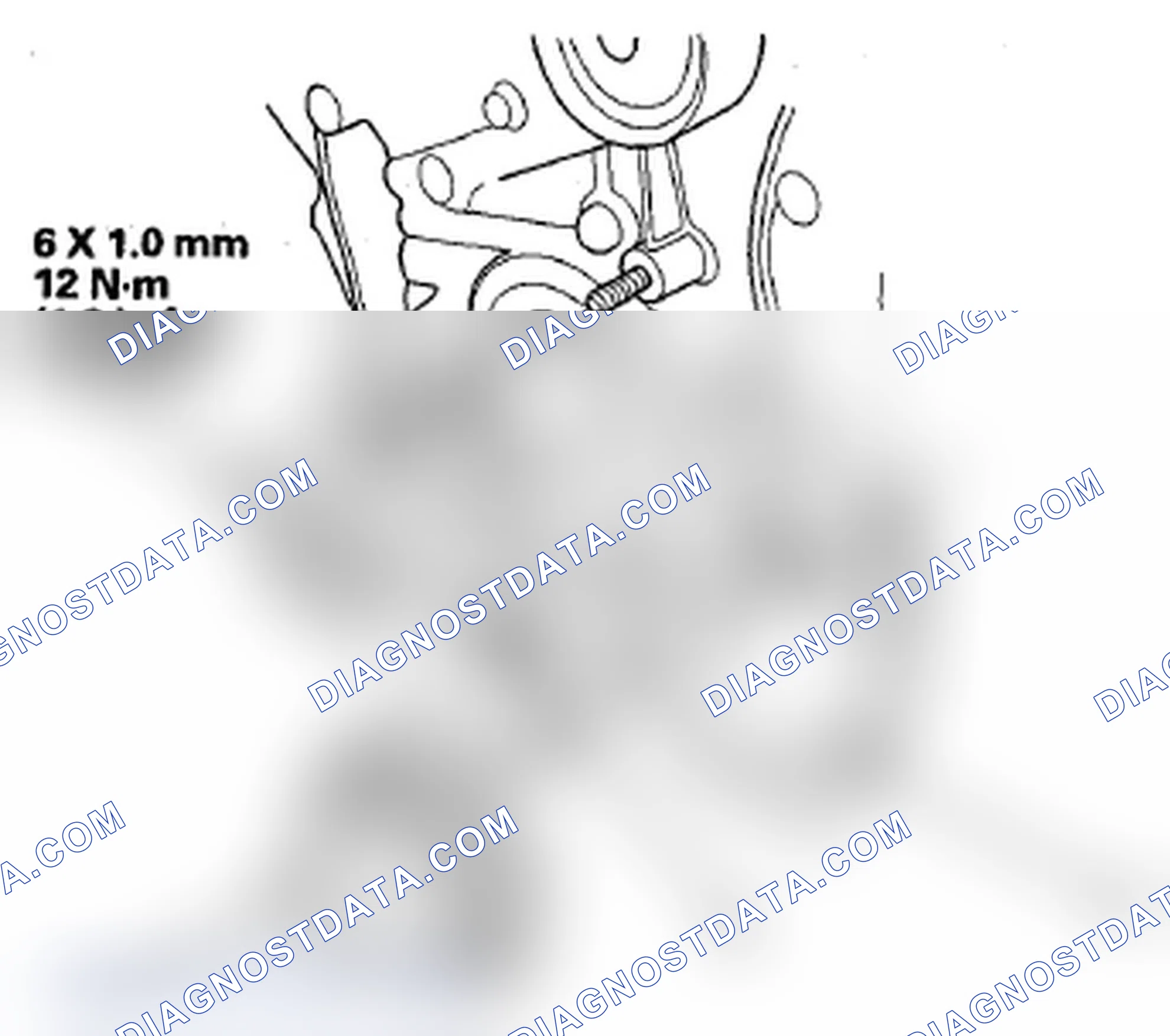 Scheme 110: Timing Belt Drive Pulley Replacement