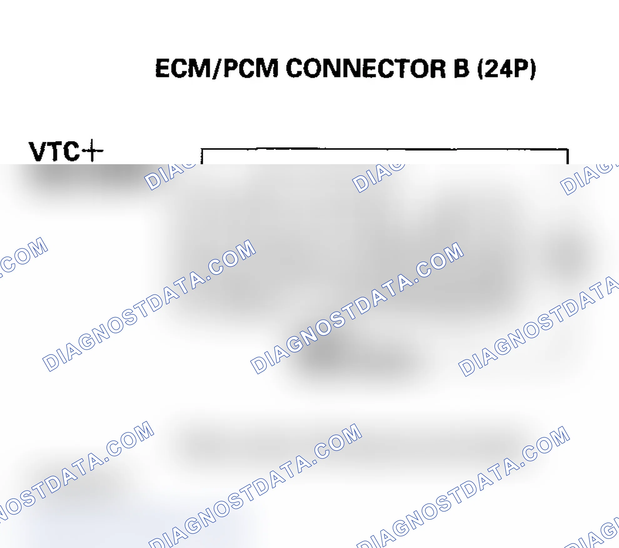 Scheme 304: DTC P0010: VTC Oil Control Solenoid Valve Malfunction (2002-2004 models)