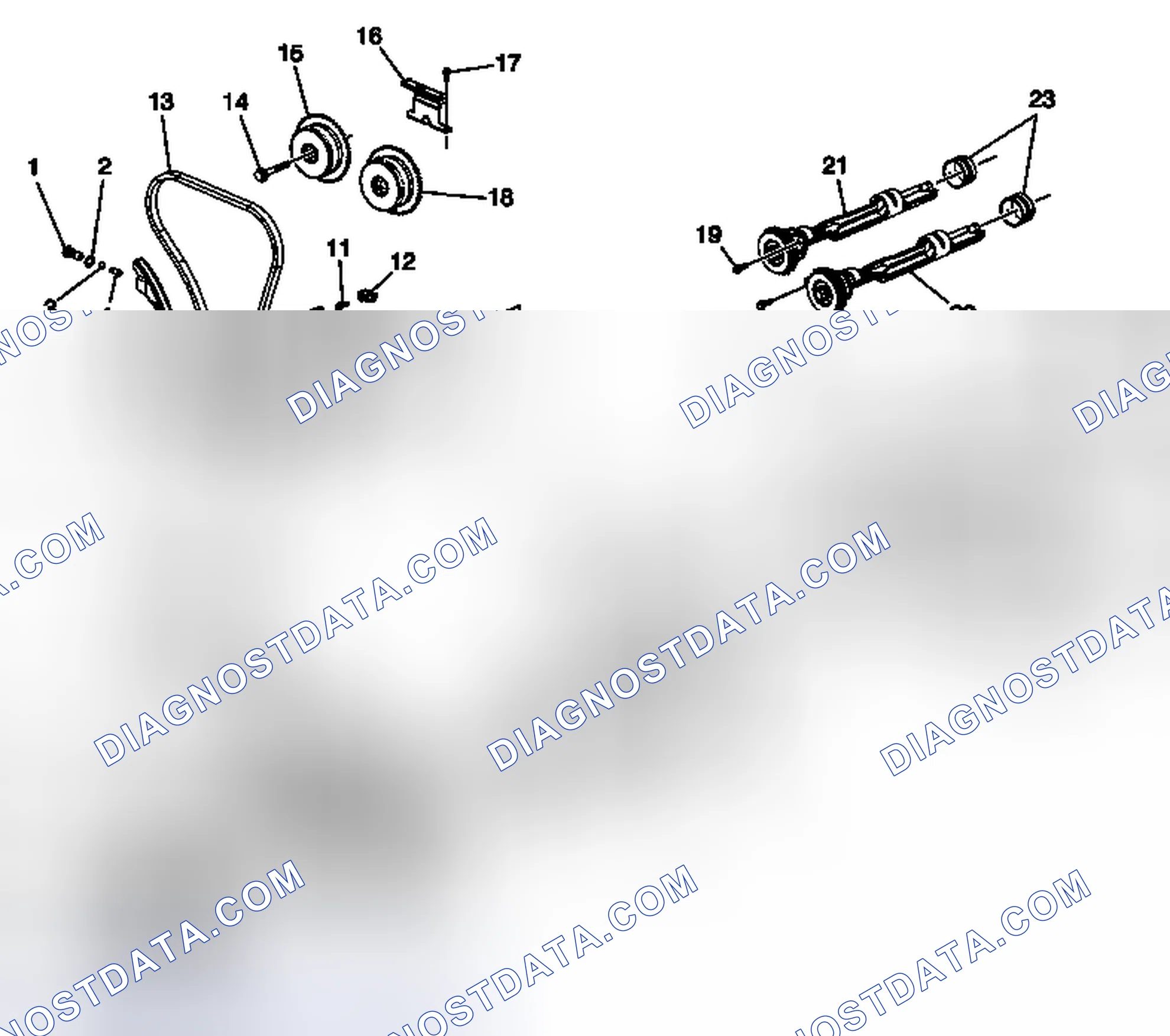 Scheme 32: Timing Chain and Components