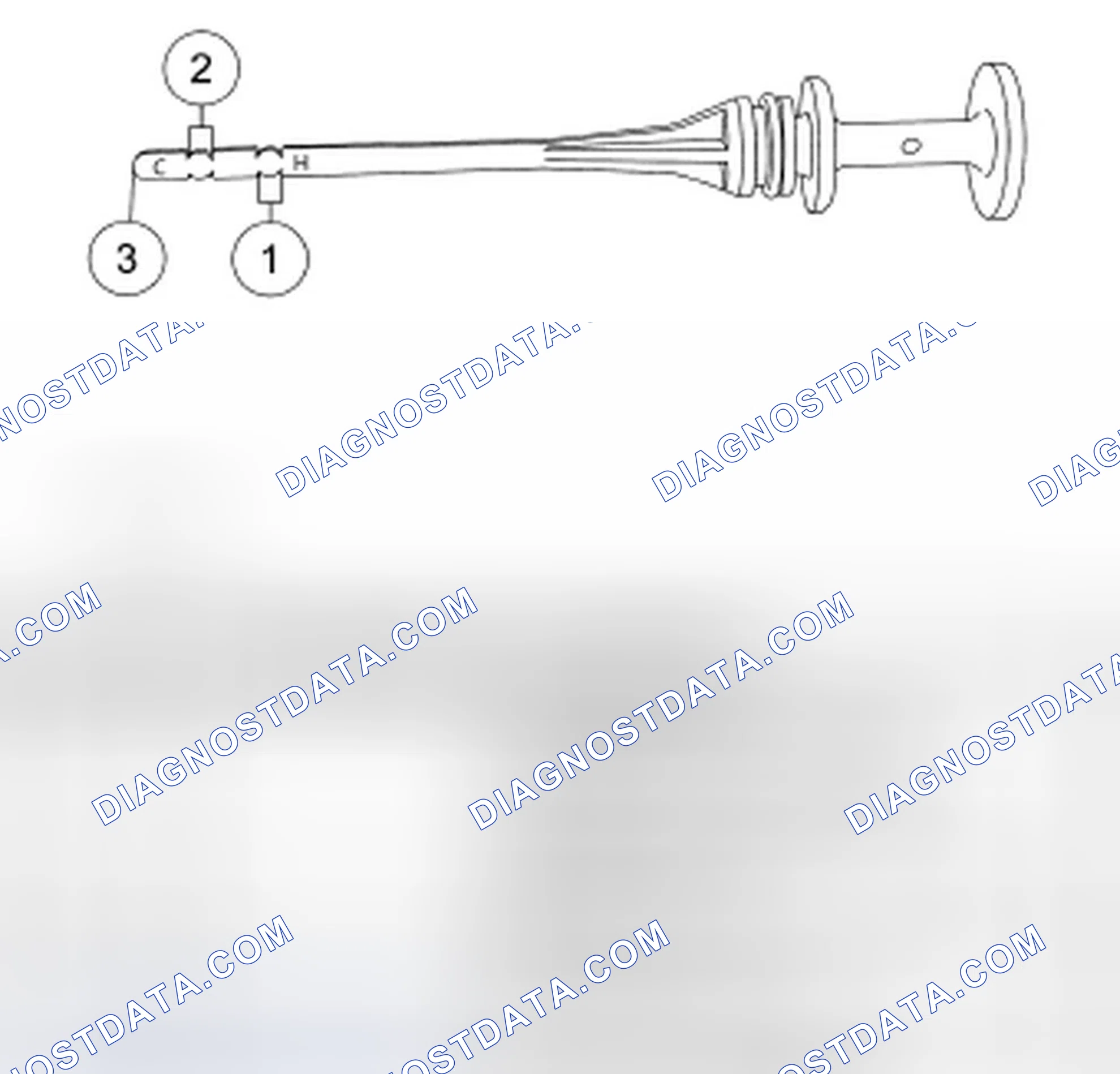 Scheme 704: Fluid Level Check (6-Speed)