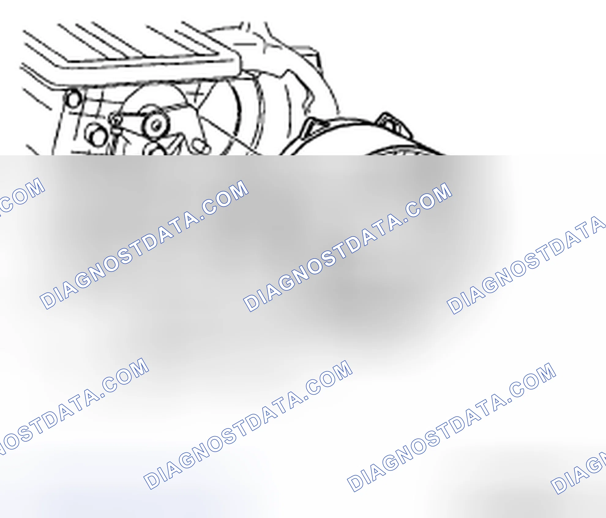 Scheme 60: Front blower Motor Removal Note