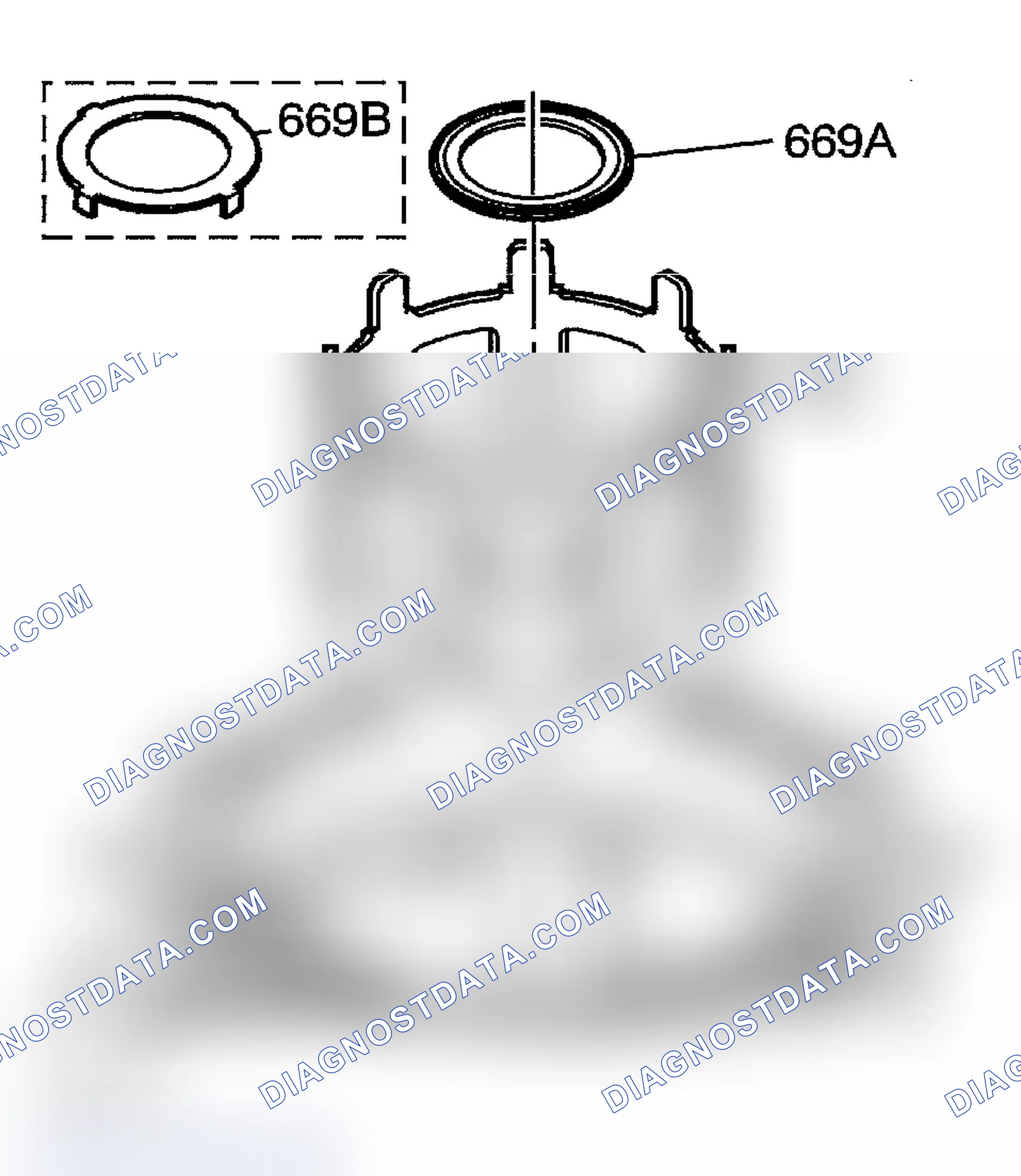 Scheme 167: Removing Thrust Washer & Reaction Sun Shell