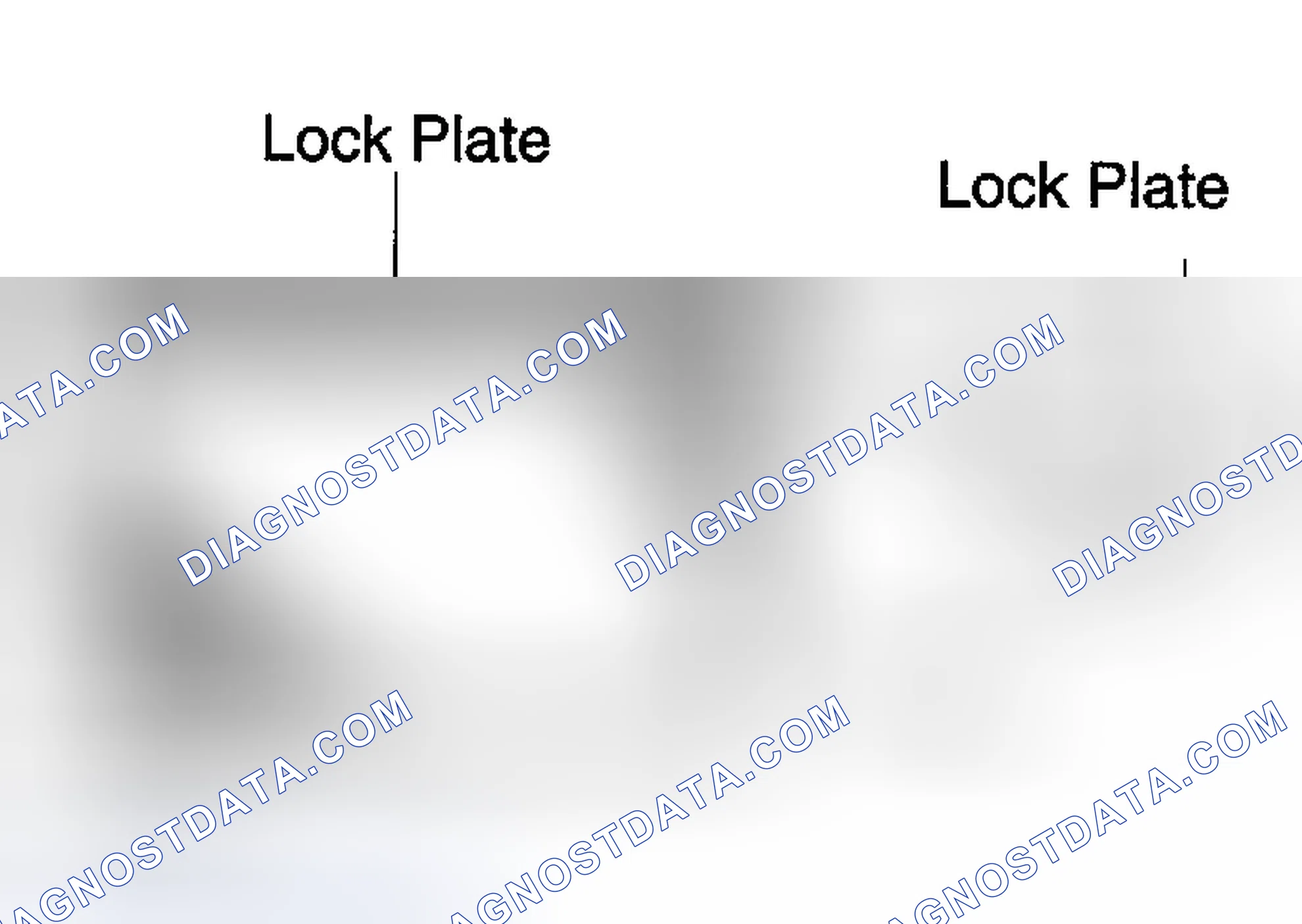 Scheme 23: DENSO Made: Inspect Lock Plate For Damage