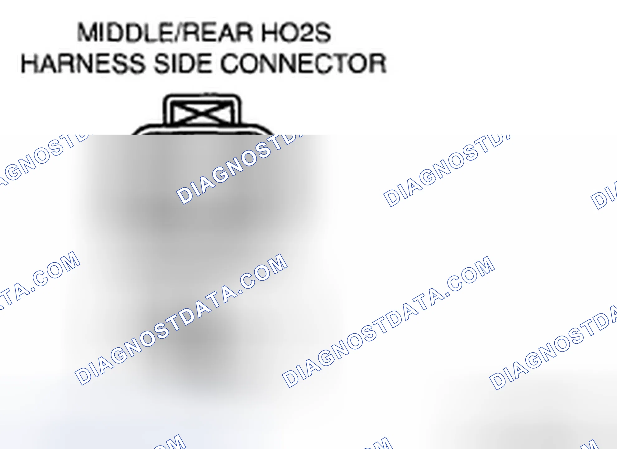 Scheme 79: Front/rear HO2S circuit open/short inspection (sensor)