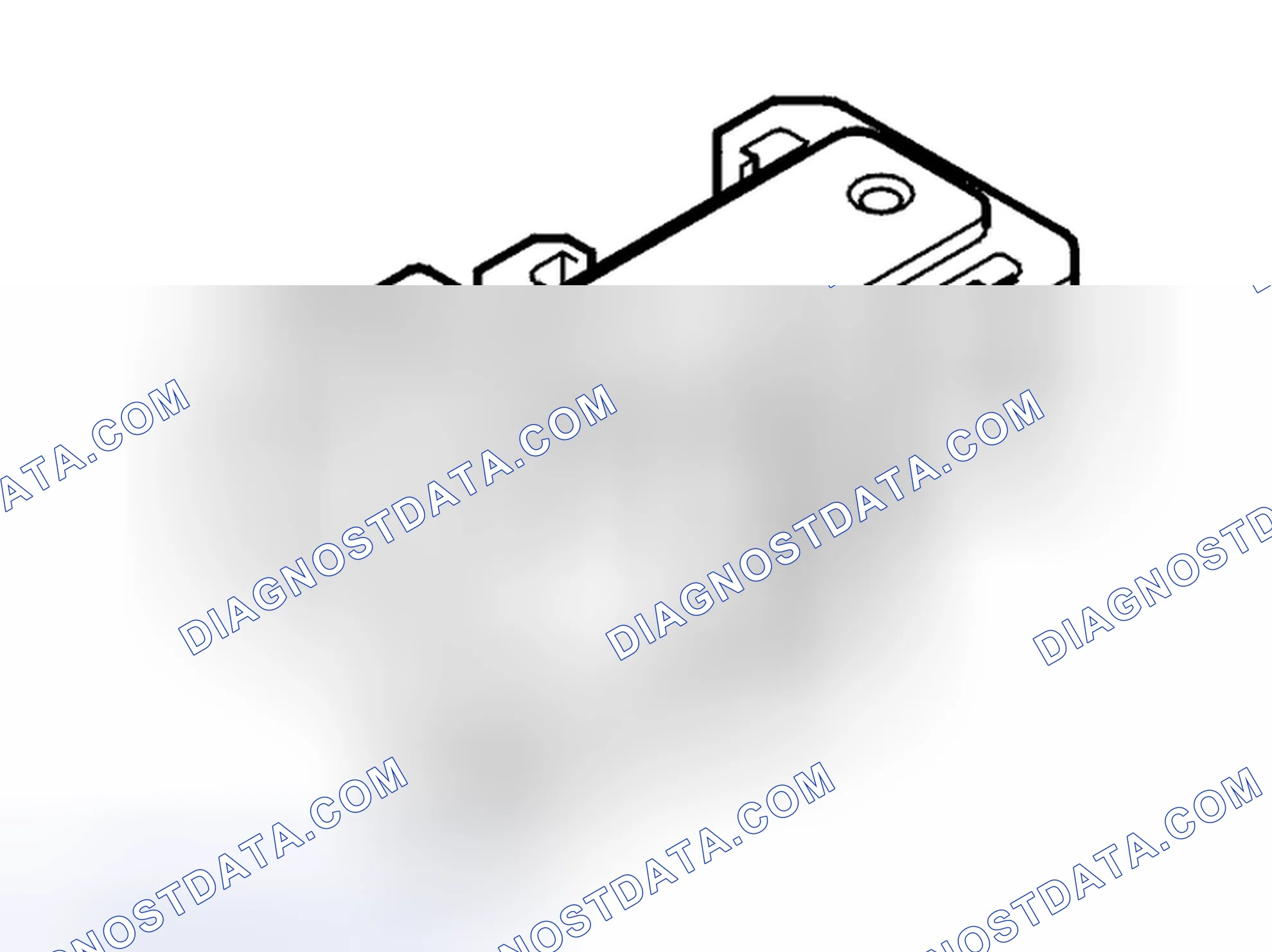 Scheme 43: Fuel tank pressure sensor