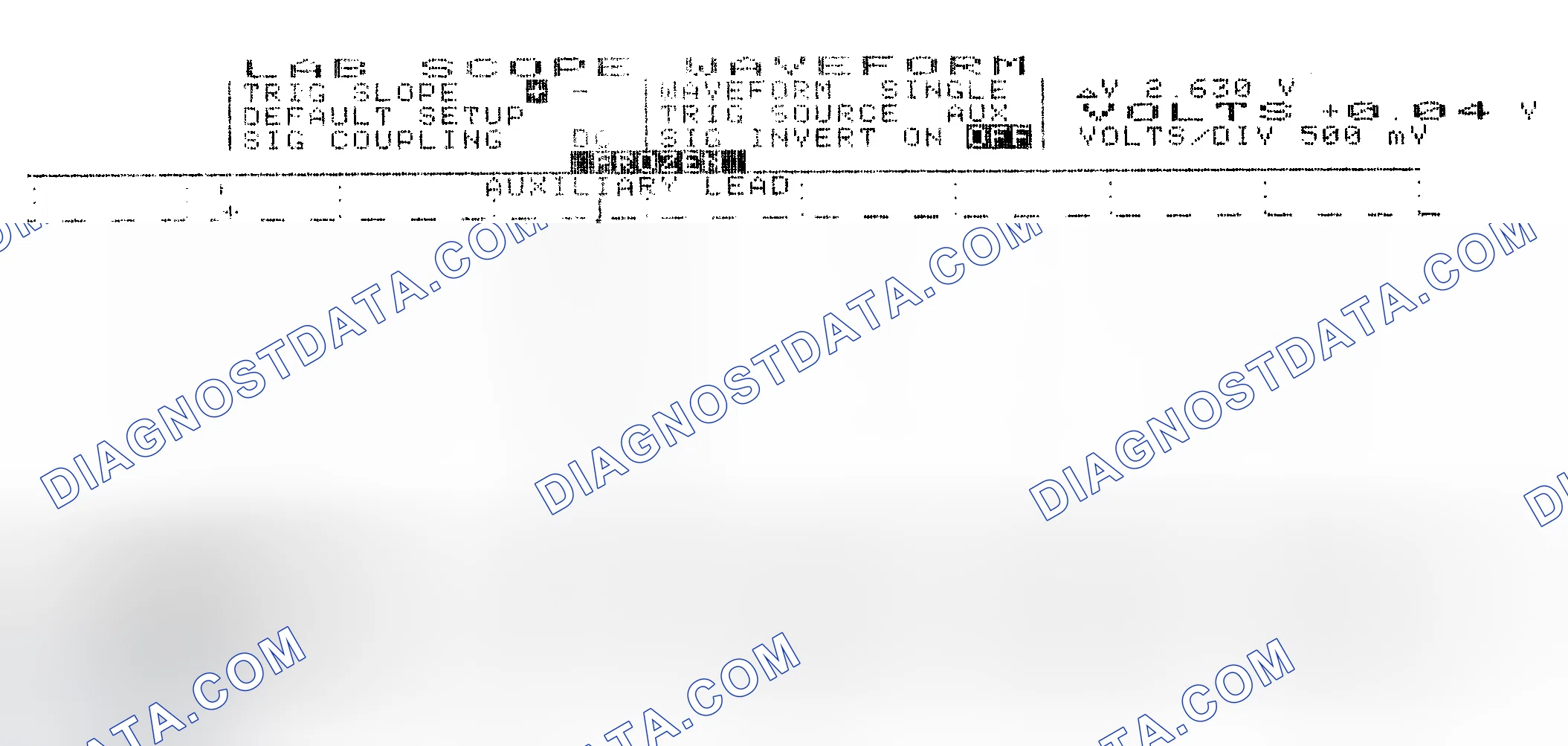 Scheme 11: Injector Odd Bank w/Normal Current Flow - Current Pattern