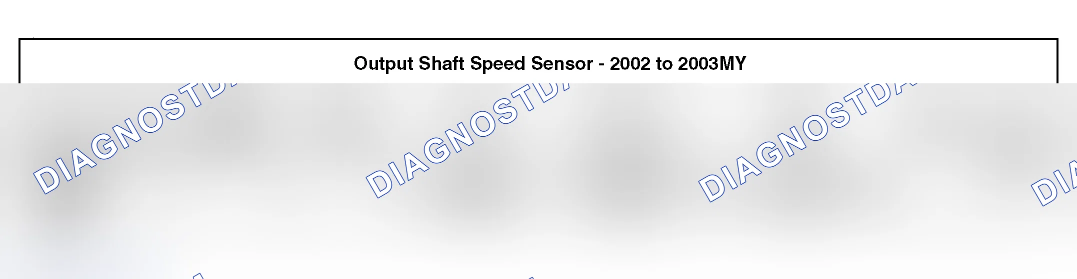 Scheme 127: OUTPUT SHAFT SPEED SENSOR
