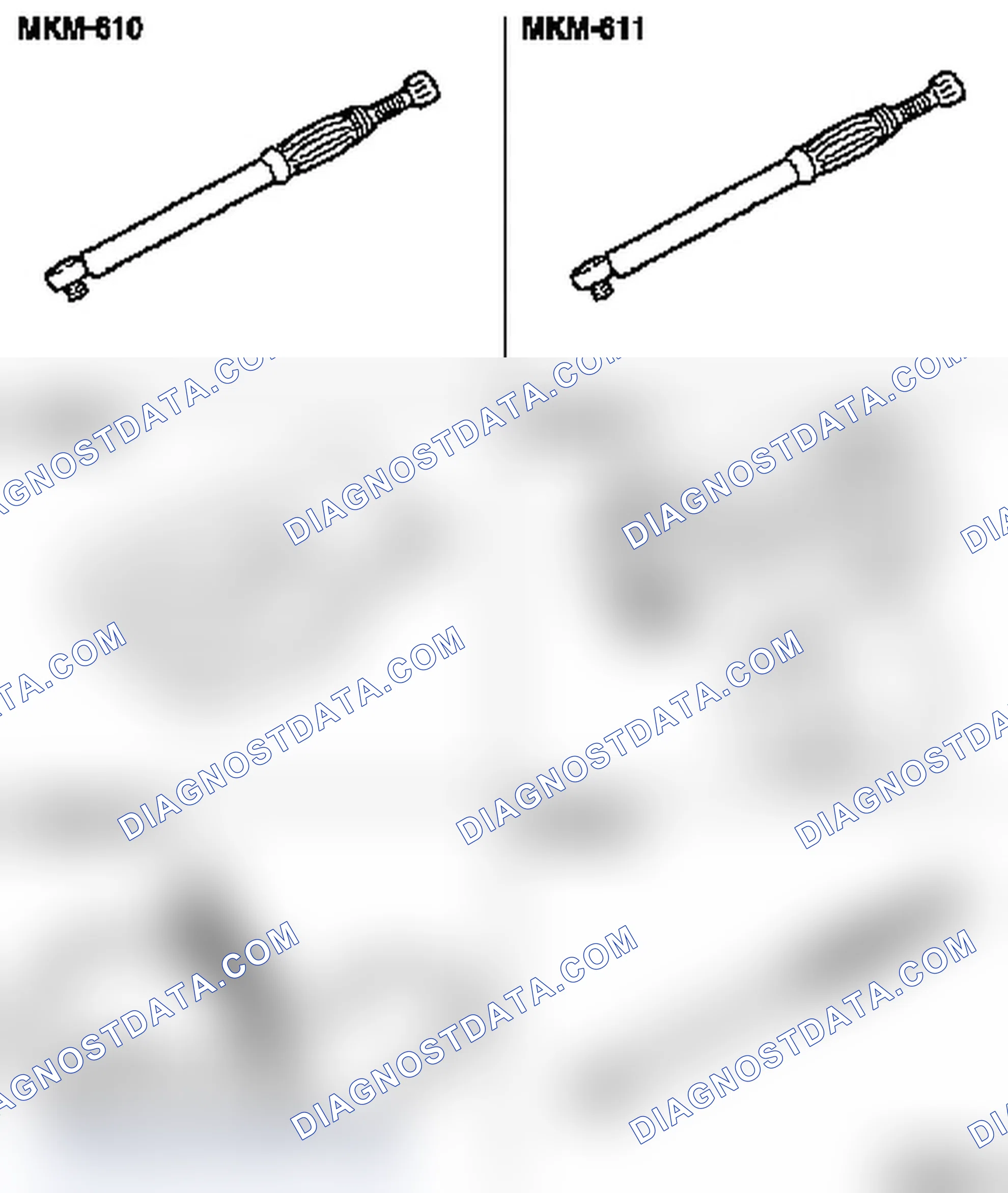 Special Service Tools