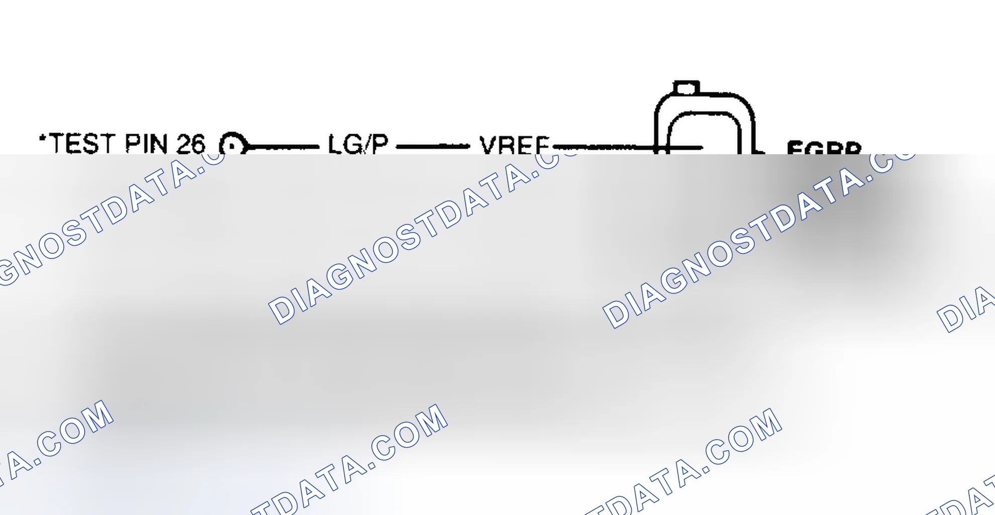 Scheme 10: EGRP Sensor Connector Terminal ID (DD1 - 626 2.0L A/T)
