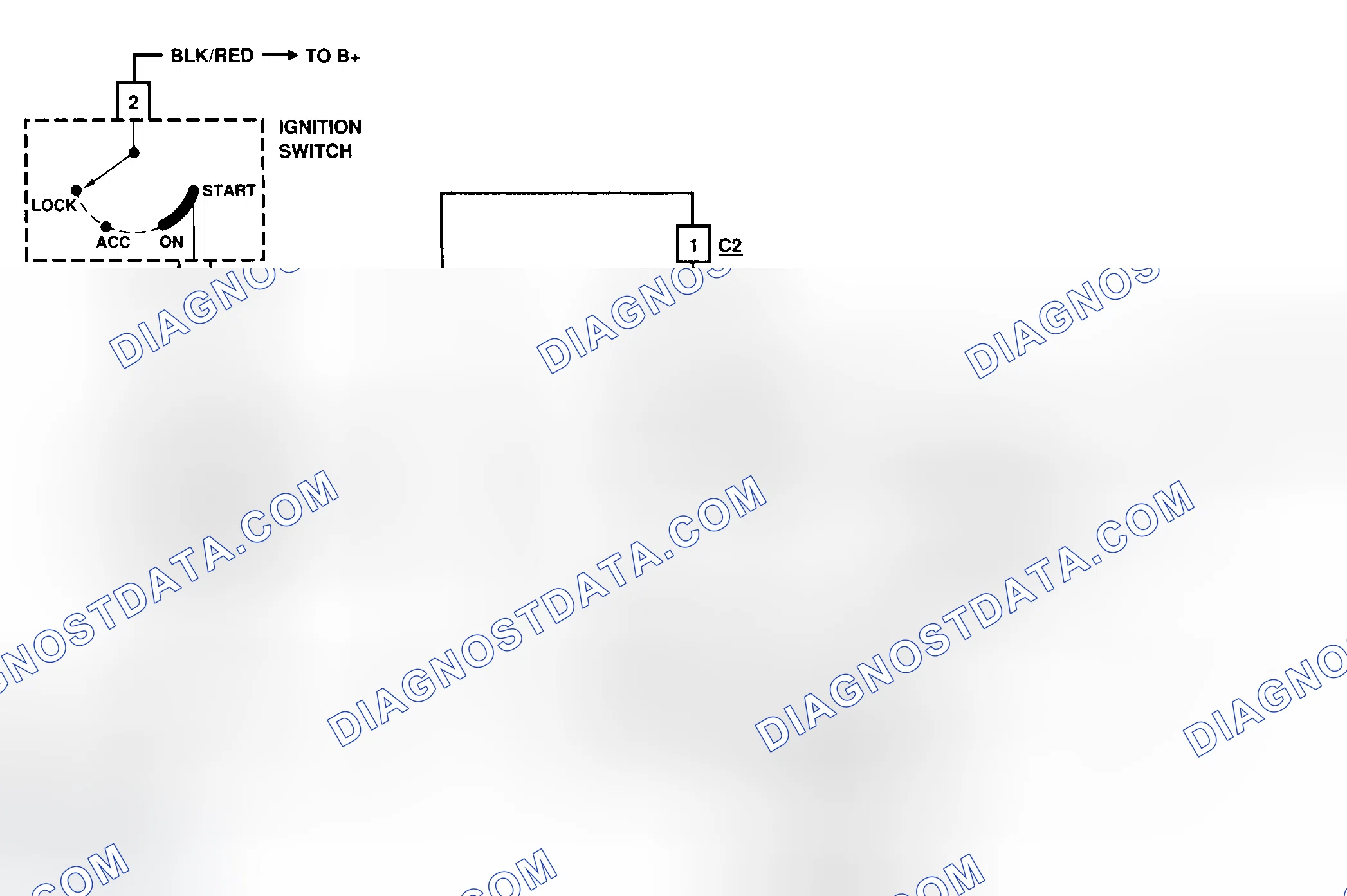 Scheme 1: Chart A1-3 Schematic - Except LSi Engine Cranks But Will Not Run
